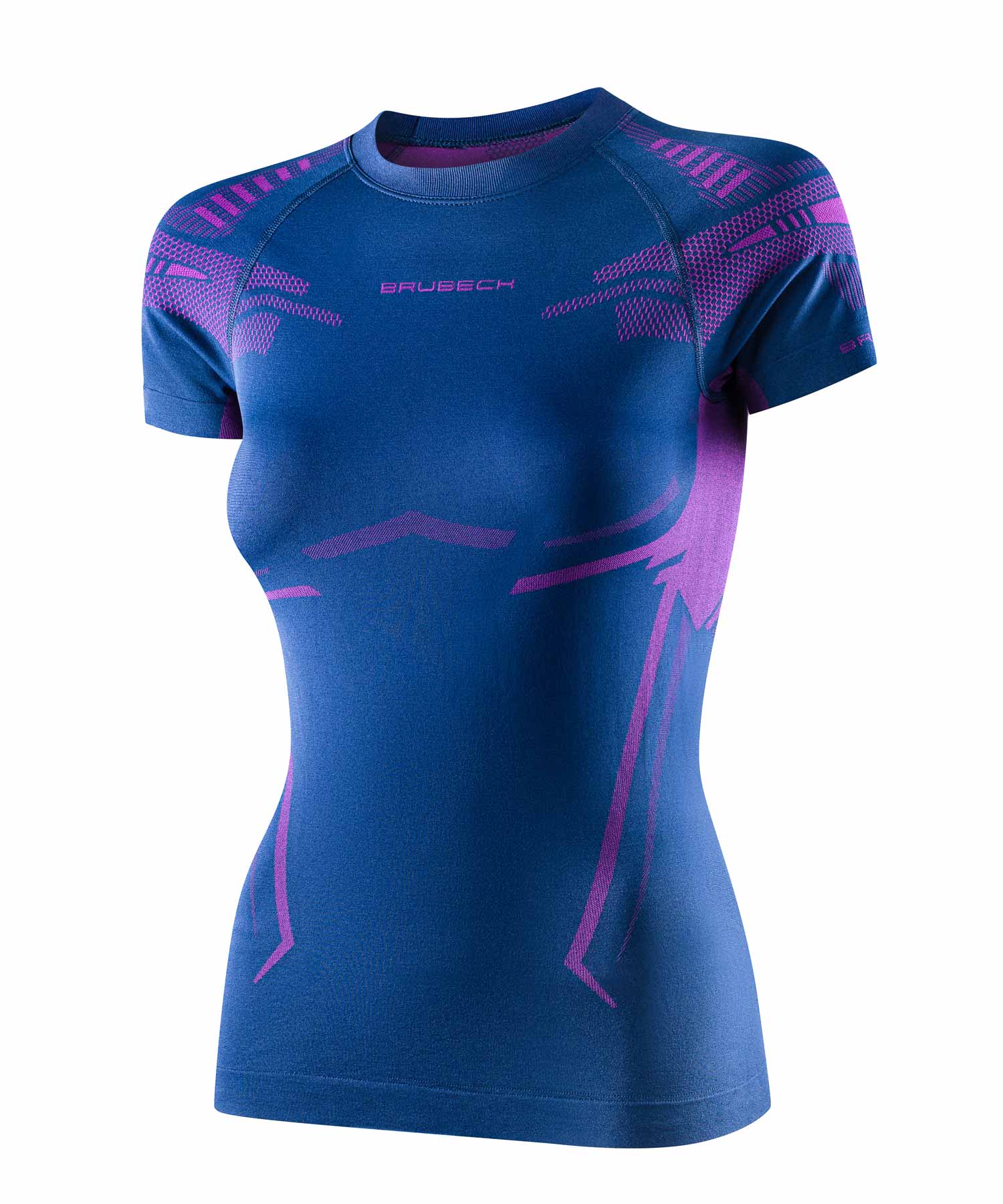 brubeck-dry-t-shirt-thermoactif-femme-manche-courte image 6