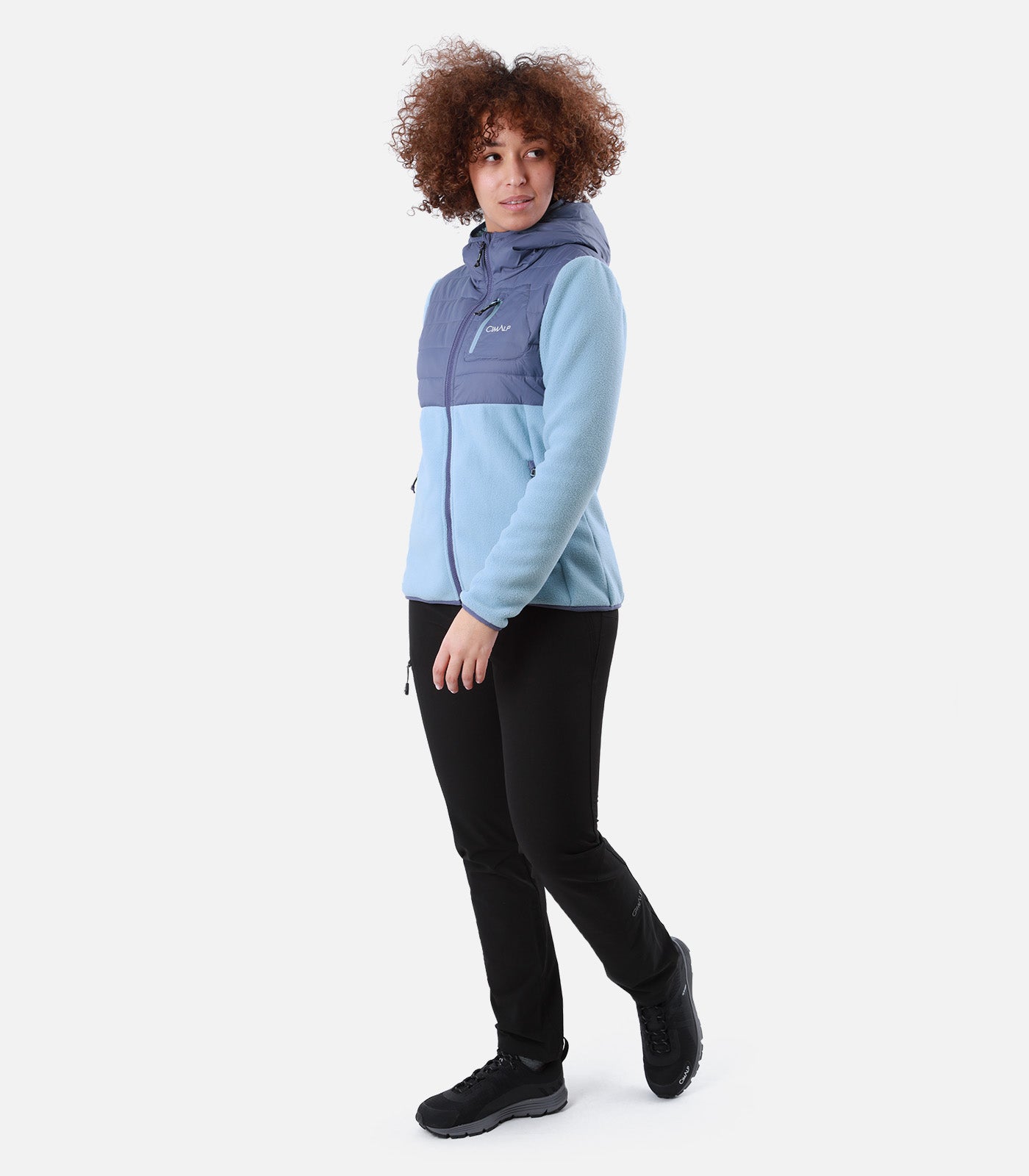 cimalp-charvet-f-veste-polaire-femme-ciel-m-rinos image 3