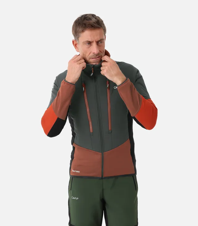 cimalp-baretti-2-h-polaire-homme-primaloft-vert-olive image 1