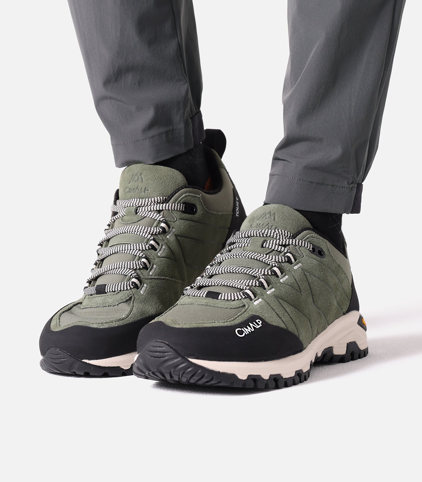 cimalp-touet-h-chaussure-randonn-e-homme-kaki-cuir-durable image 1