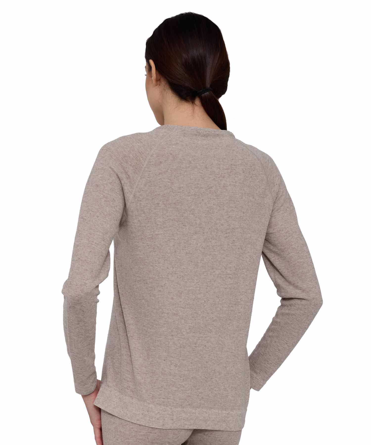 brubeck-comfort-night-haut-pyjama-femme-manche-longue-lin image 4