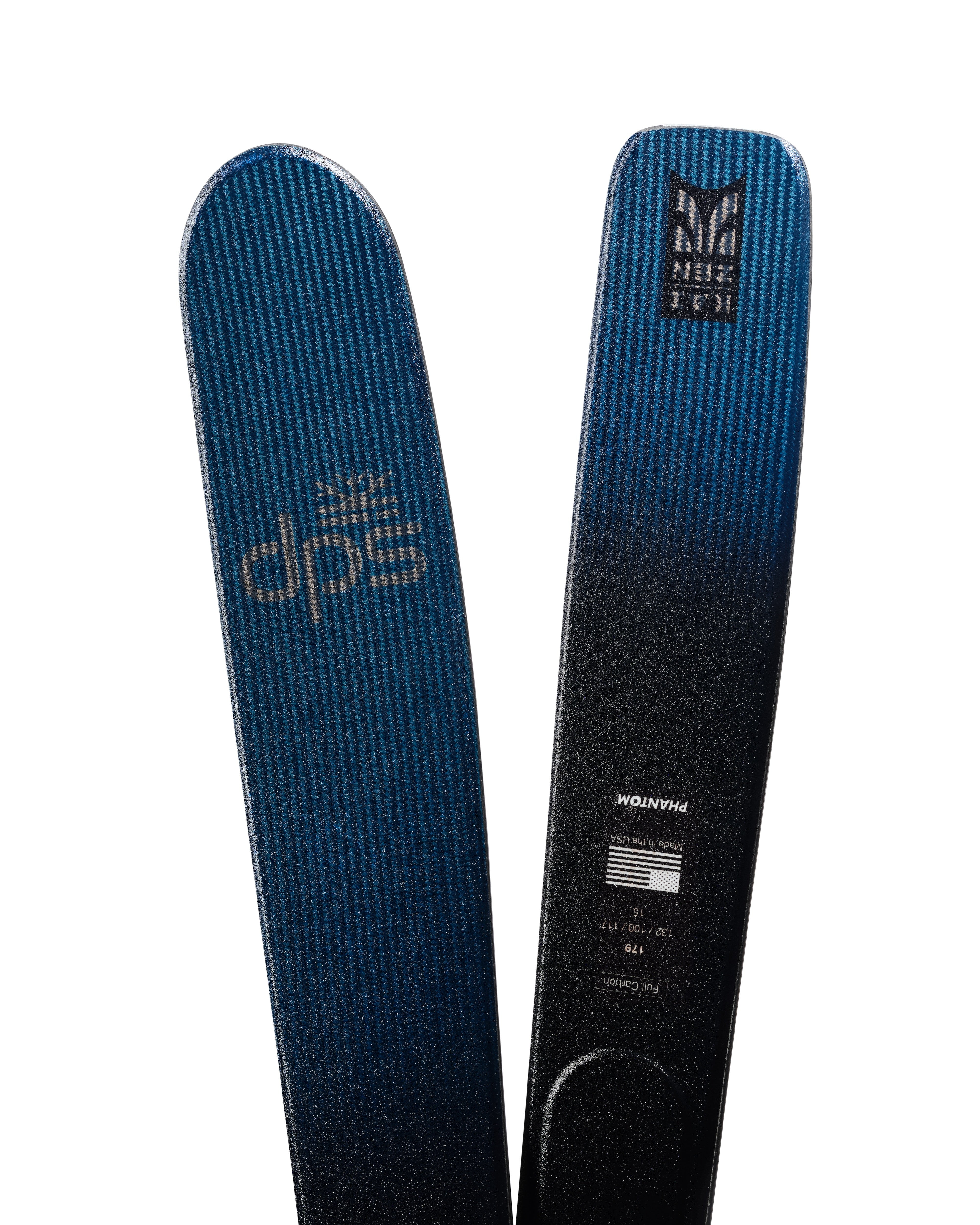 dps-kaizen-100-ski-polyvalent-bleu-179-cm image 8