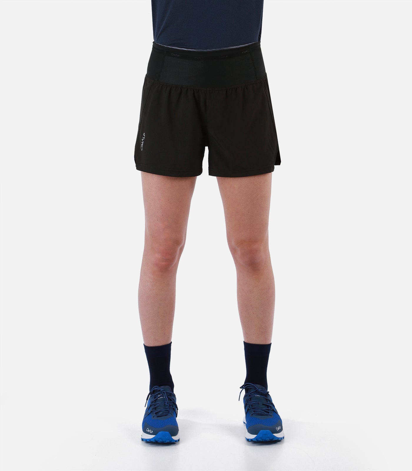 cimalp-vesubie-2-f-short-trail-femme-gris-110g-respirant image 1