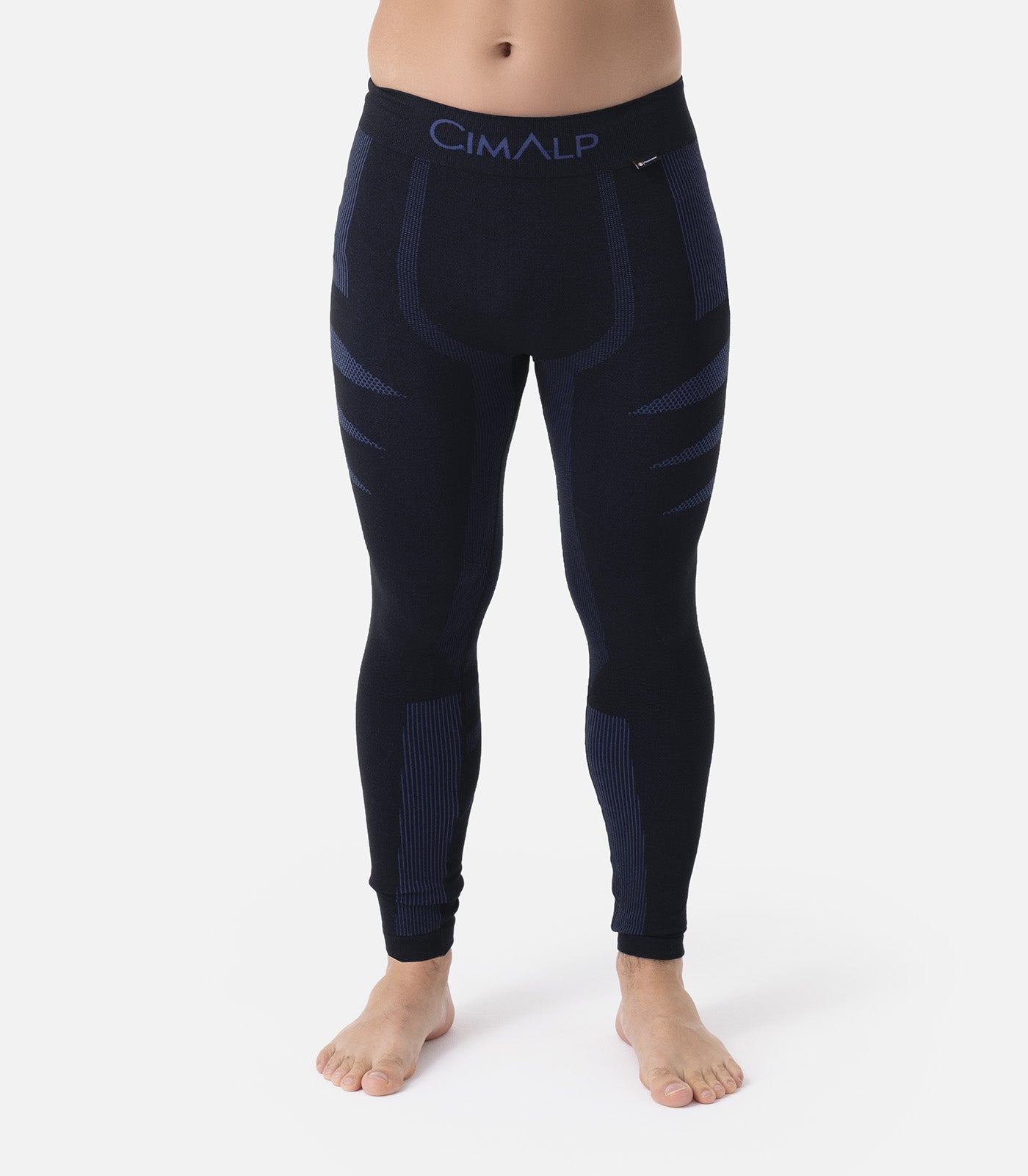 cimalp-strategic-pant-3-collant-thermique-homme-noir-bleu-bambou image 7