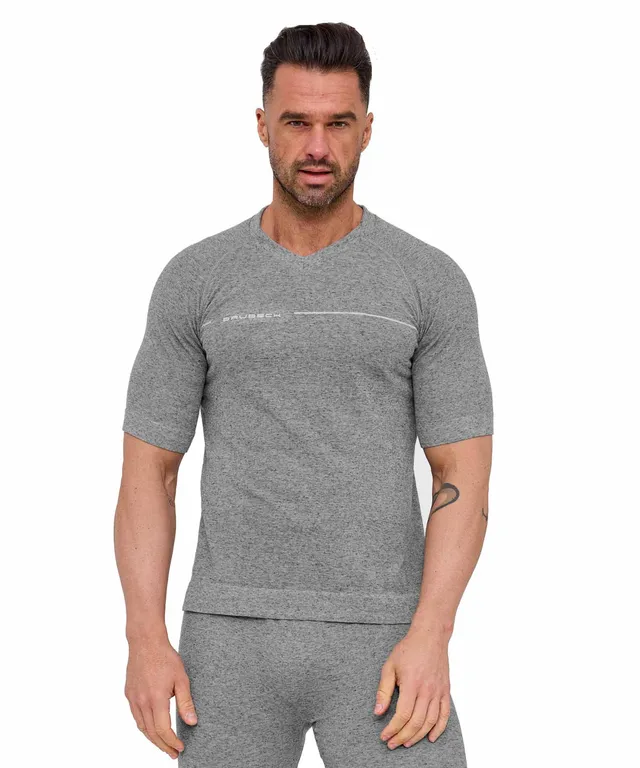 brubeck-comfort-night-t-shirt-nuit-homme-lin-respirant image 1