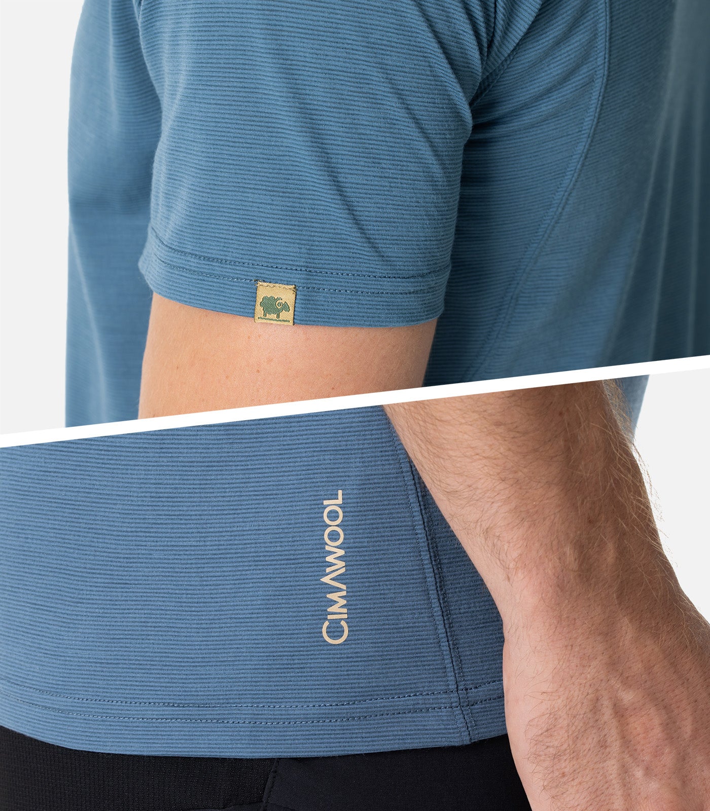 cimalp-clapier-3-h-t-shirt-rando-homme-bleu-respirant image 5