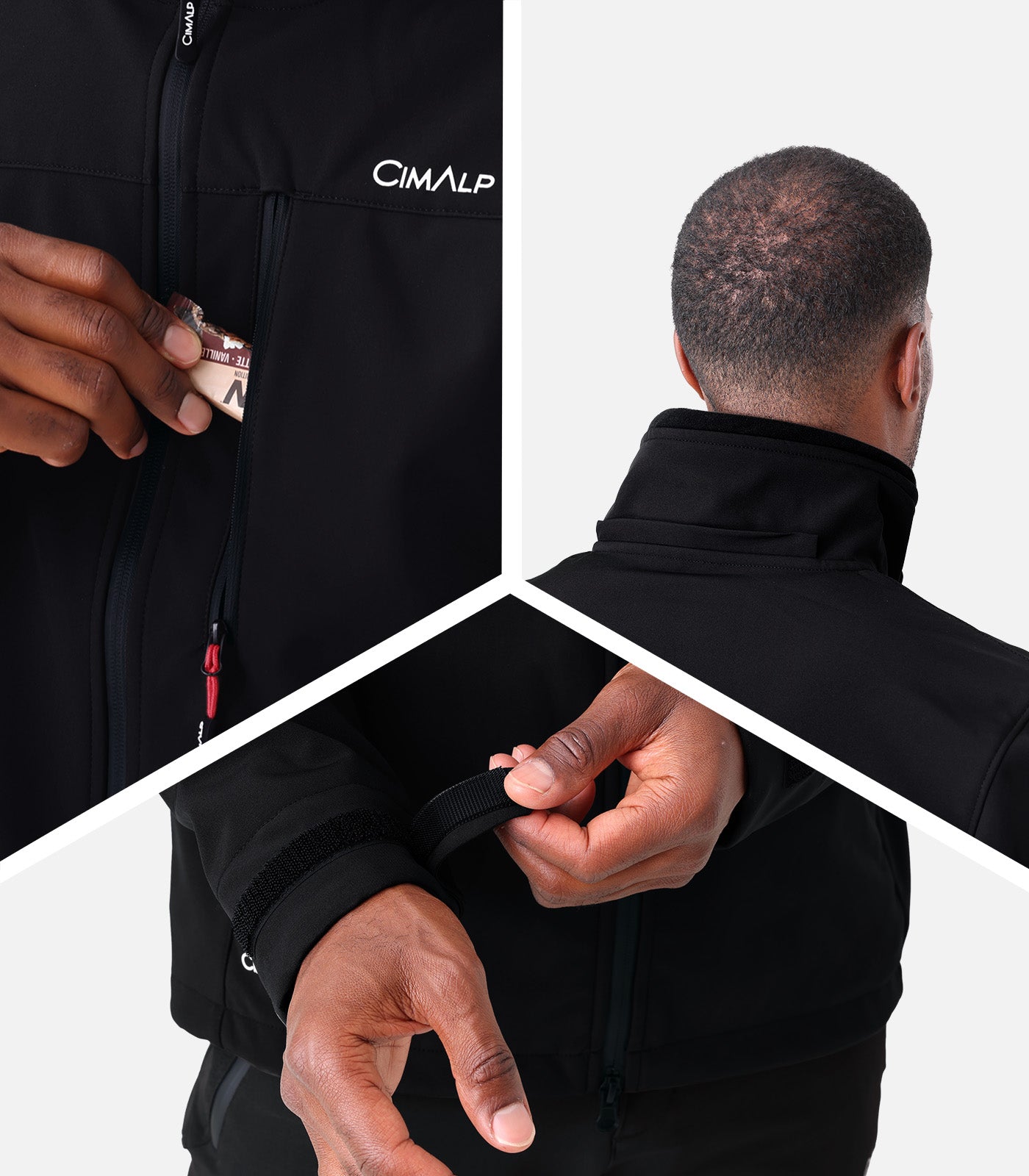 cimalp-dynamic-7-h-veste-softshell-homme-kaki-stretch image 6