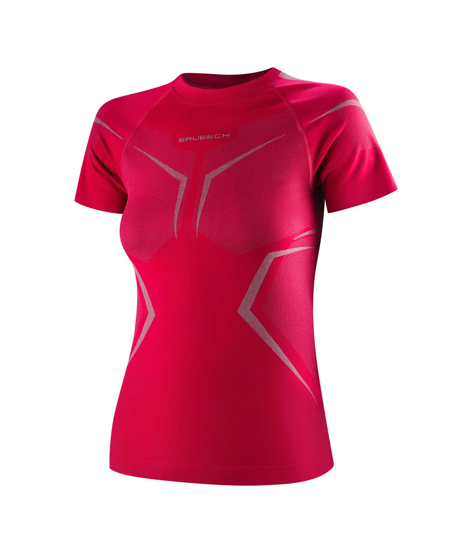 brubeck-dry-t-shirt-thermique-femme-manches-courtes-respirant image 3