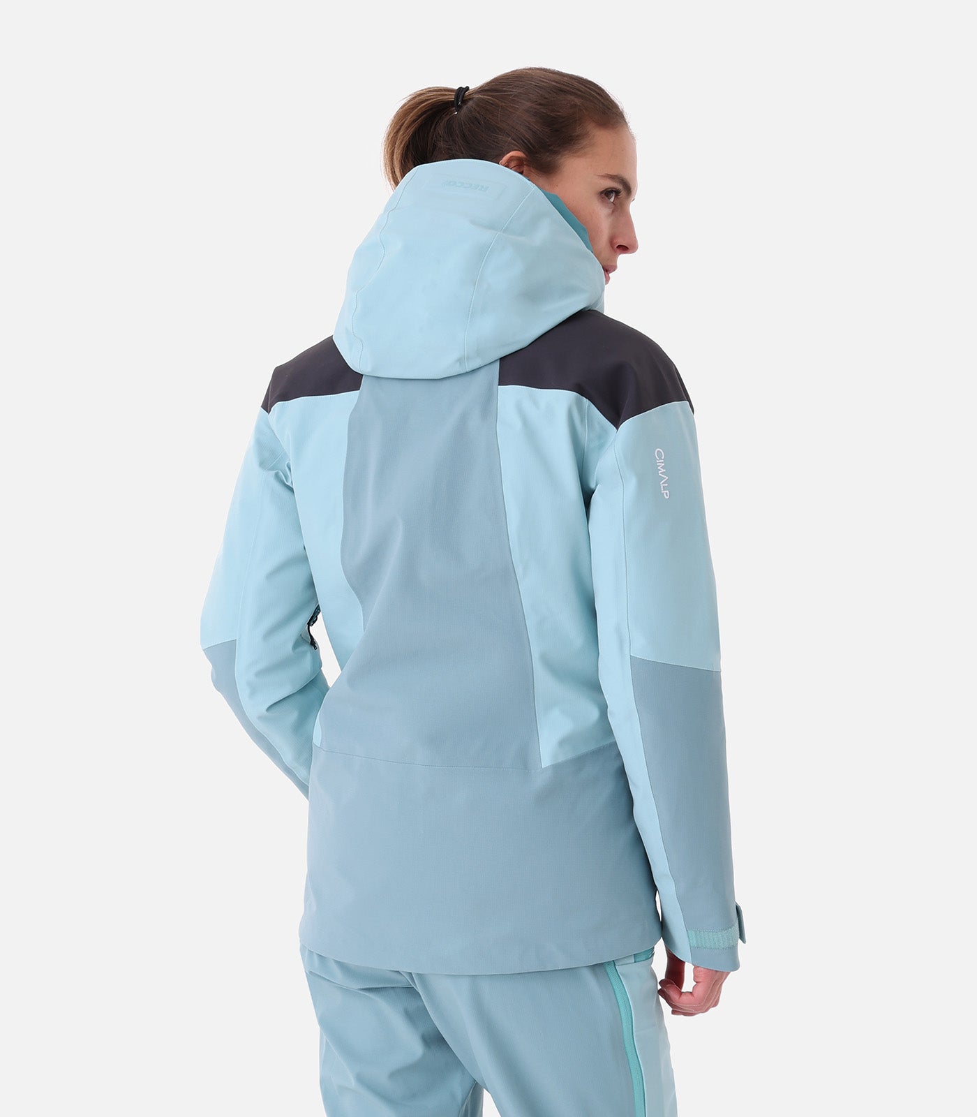 cimalp-guide-pro-veste-alpinisme-femme-noir-gris image 4