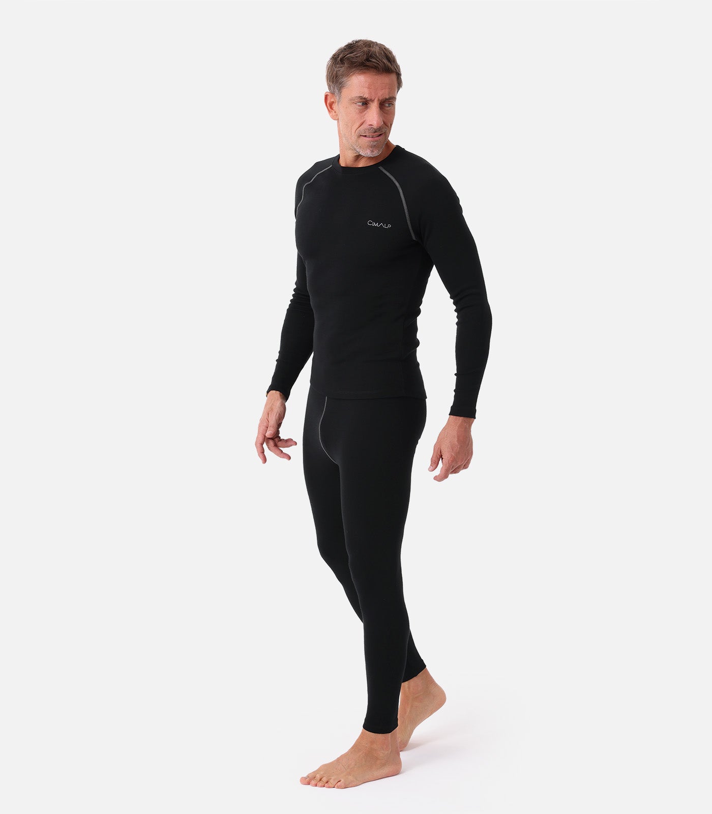 cimalp-wool-top-200-h-haut-m-rinos-homme-noir-thermique image 8