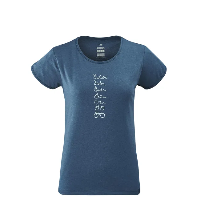 eider-odaiba-tee-2-0-w-t-shirt-femme-imprim image 1