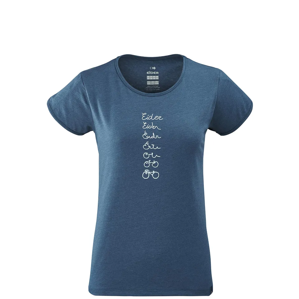 eider-odaiba-tee-2-0-w-t-shirt-femme-imprim image 1