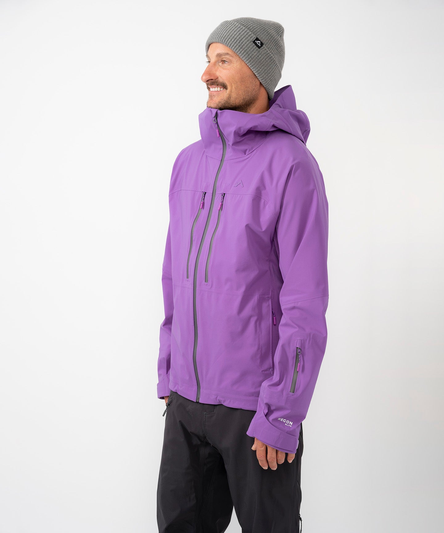 strafe-pyramid-veste-ski-homme-sapphire-hardshell-3l image 5