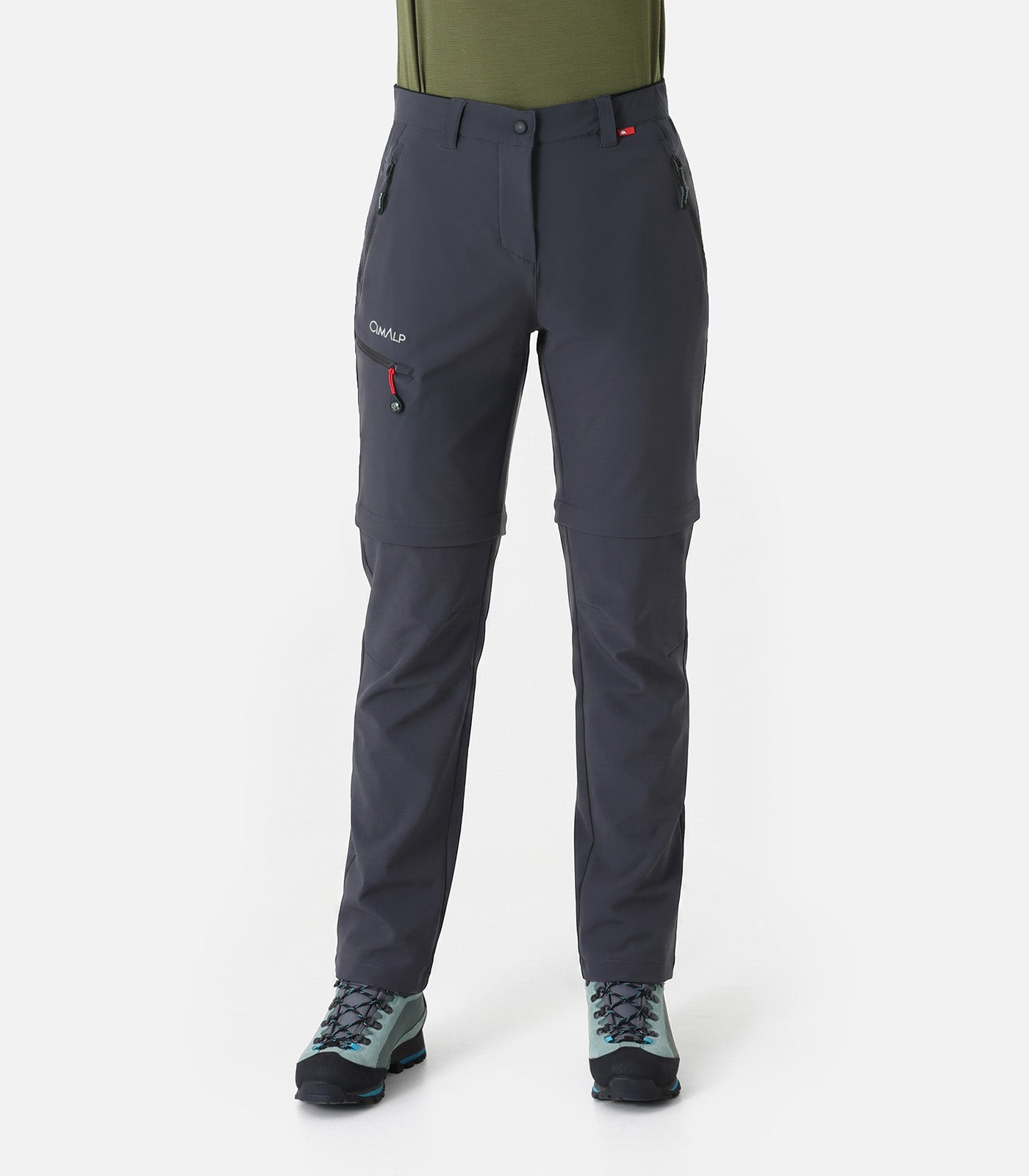 cimalp-claret-f-pantalon-rando-femme-convertible-sable image 6