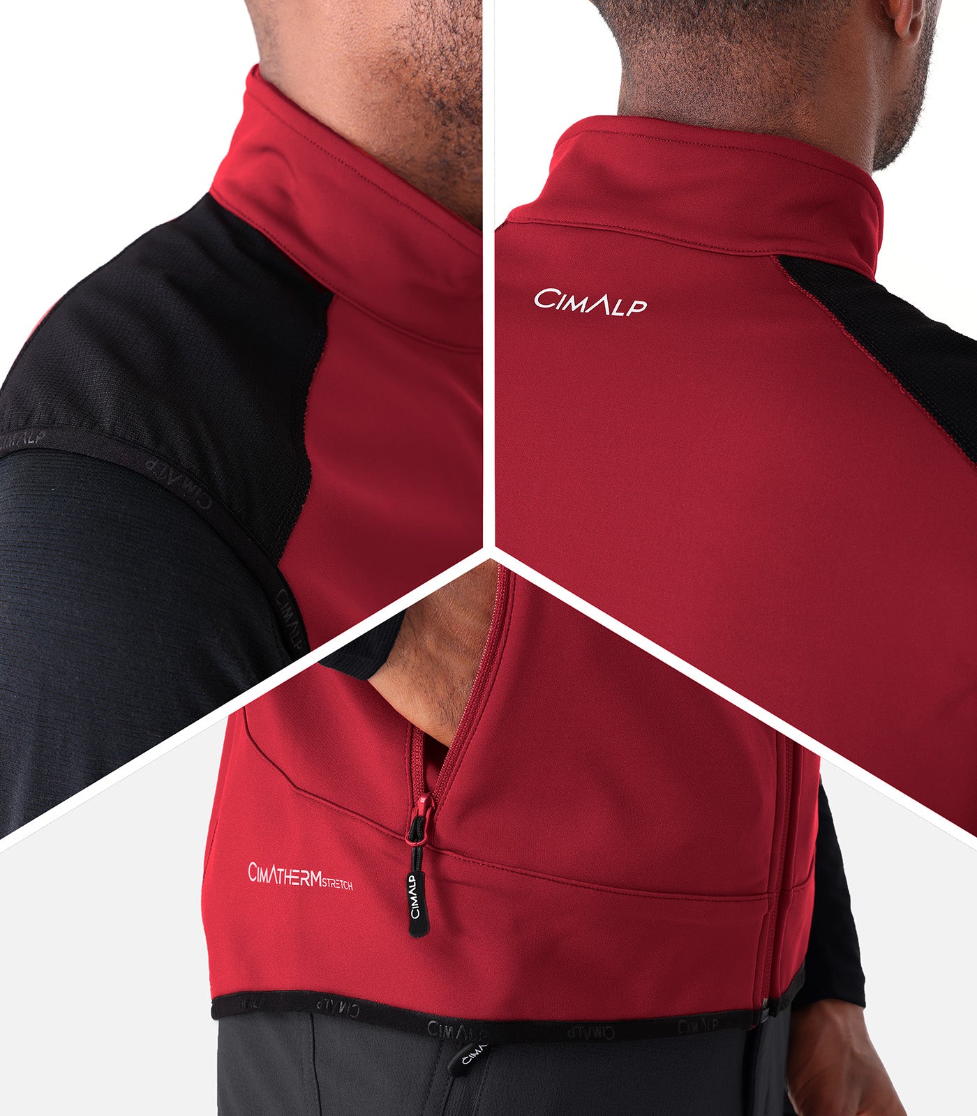 cimalp-cinto-5-h-veste-polaire-sans-manches-homme-sapin image 5