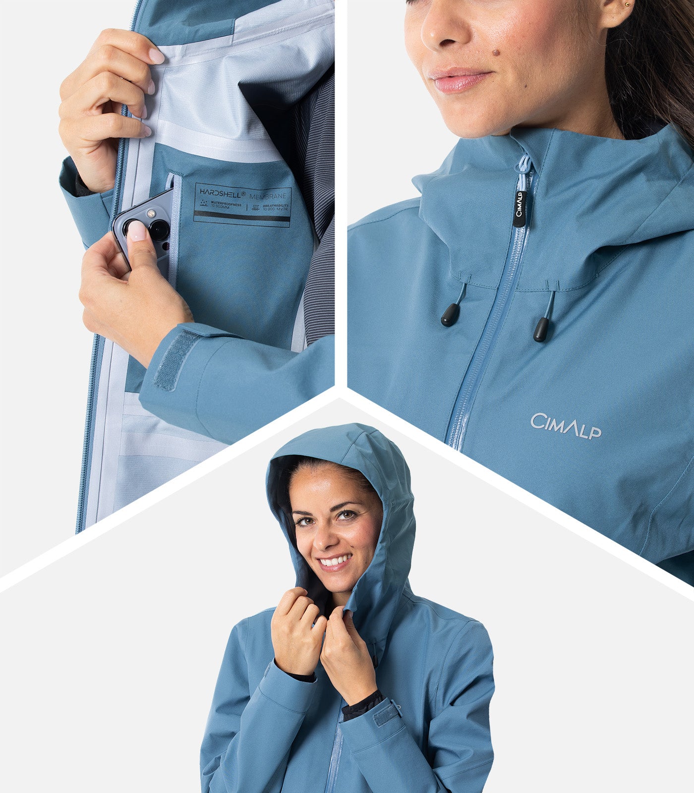 cimalp-cascade-f-veste-imperm-able-femme-bleue-hardshell-pluie image 6
