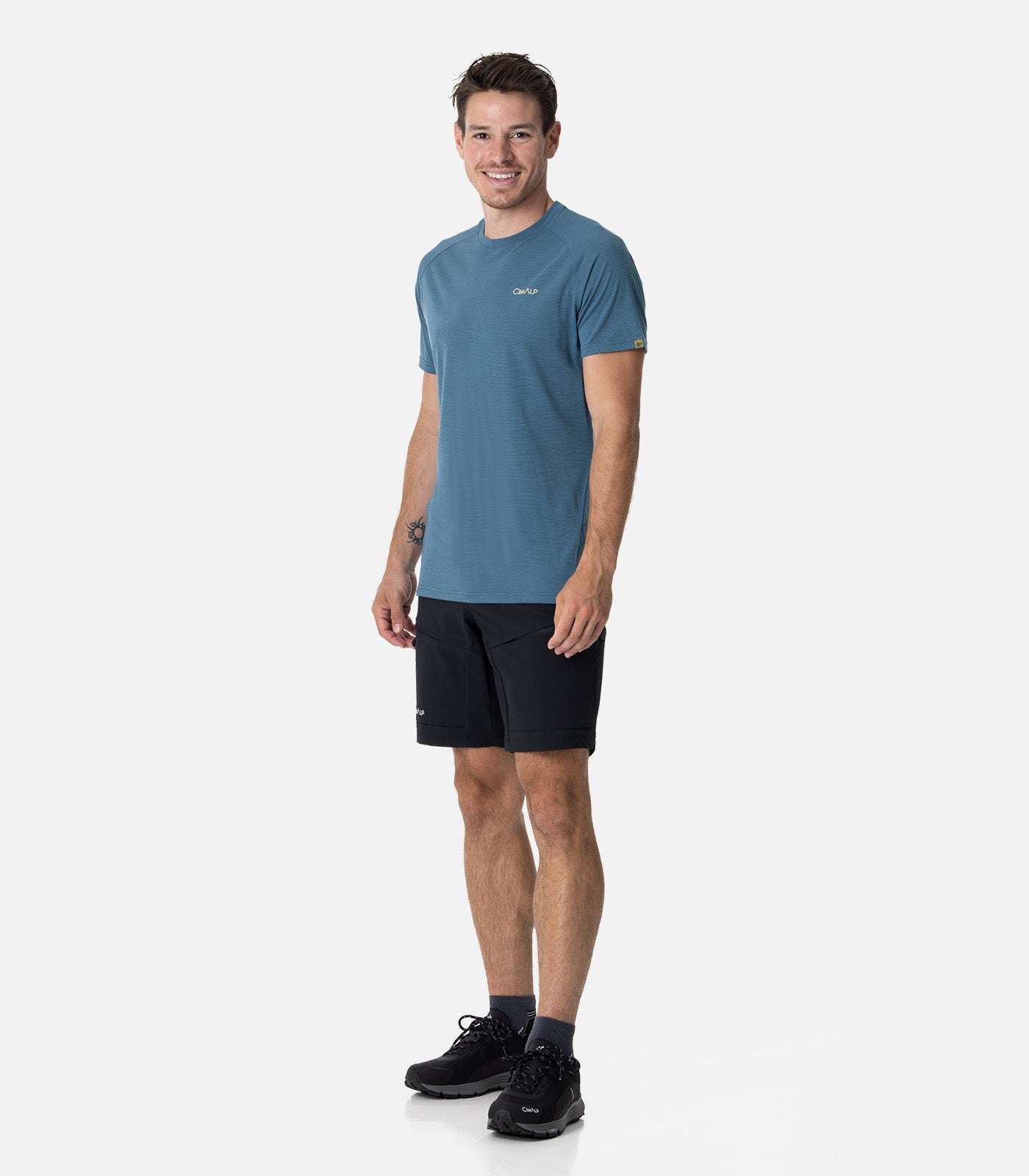 cimalp-clapier-3-h-t-shirt-rando-homme-bleu-respirant image 3