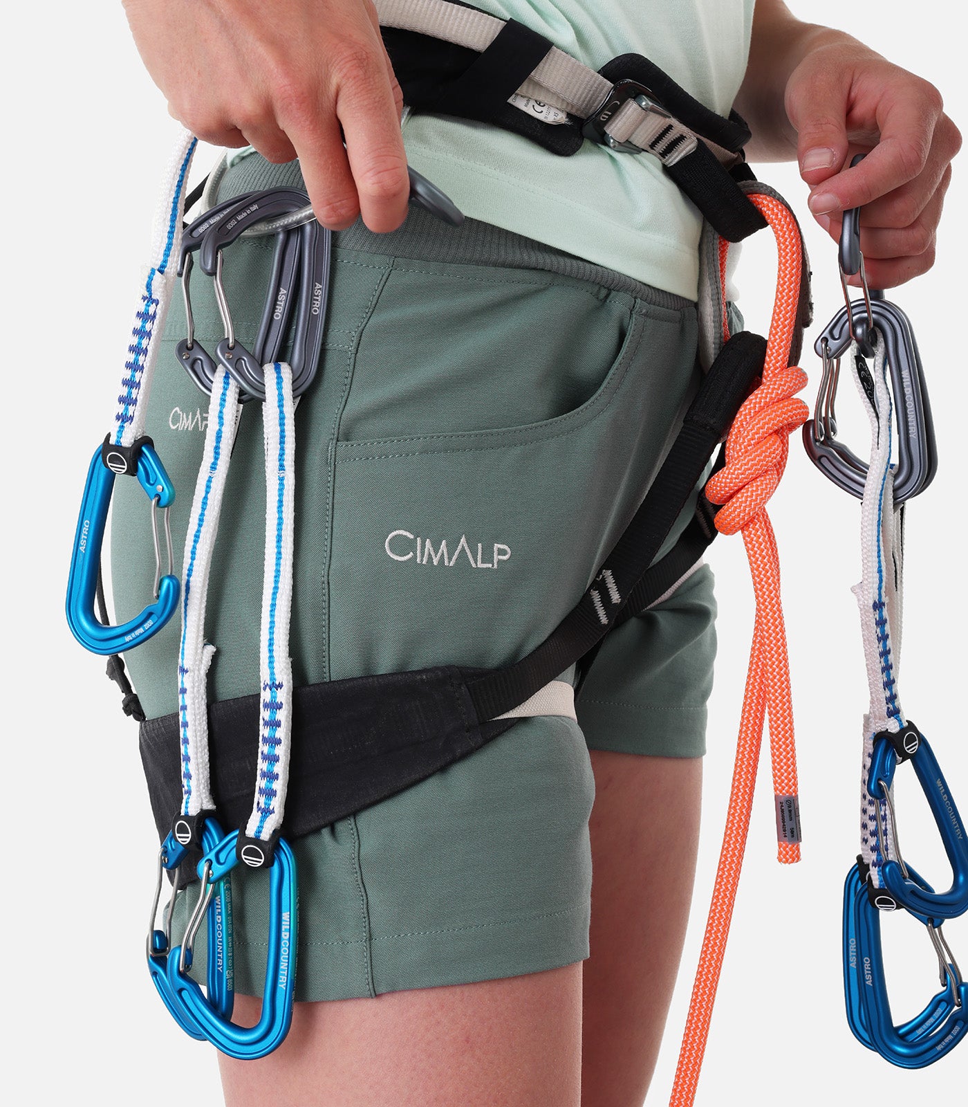 cimalp-ossau-f-short-escalade-femme-bleu-stretch-r-sistant image 7