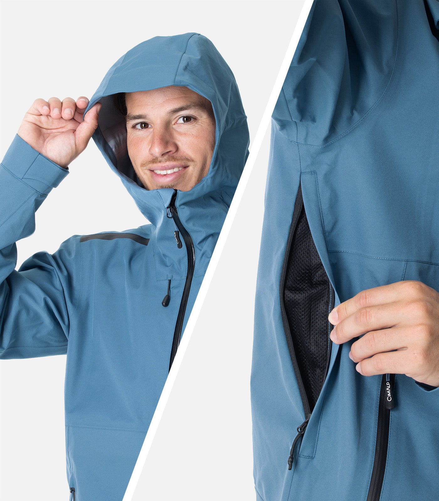 cimalp-cascade-h-veste-imperm-able-homme-marine-hardshell image 5