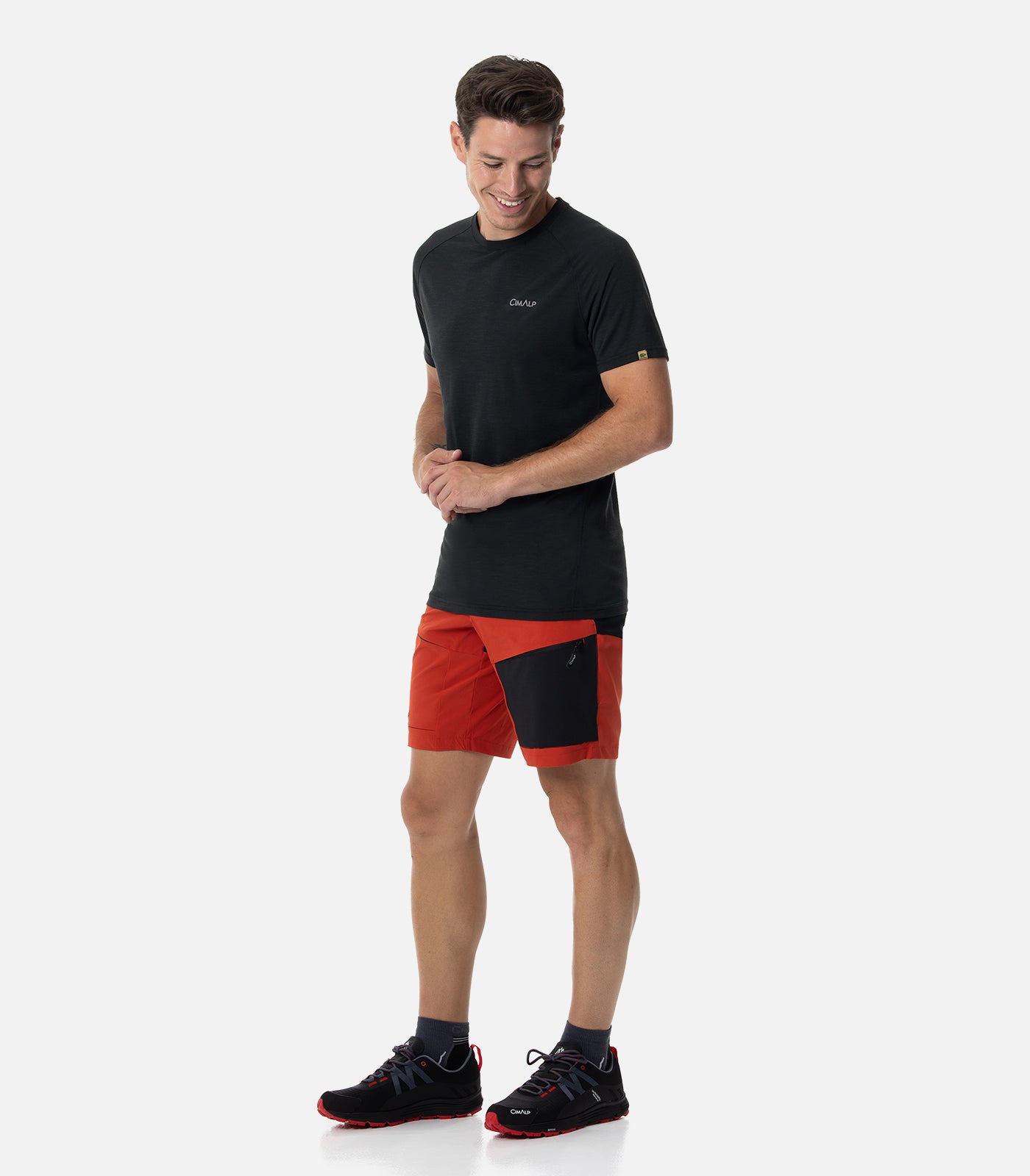 cimalp-clapier-3-h-t-shirt-merinos-homme-sable-respirant image 3