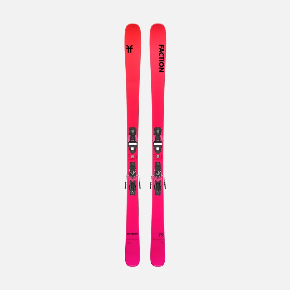 faction-dancer-79-ski-piste-79-mm-avec-fixations-172-cm image 1