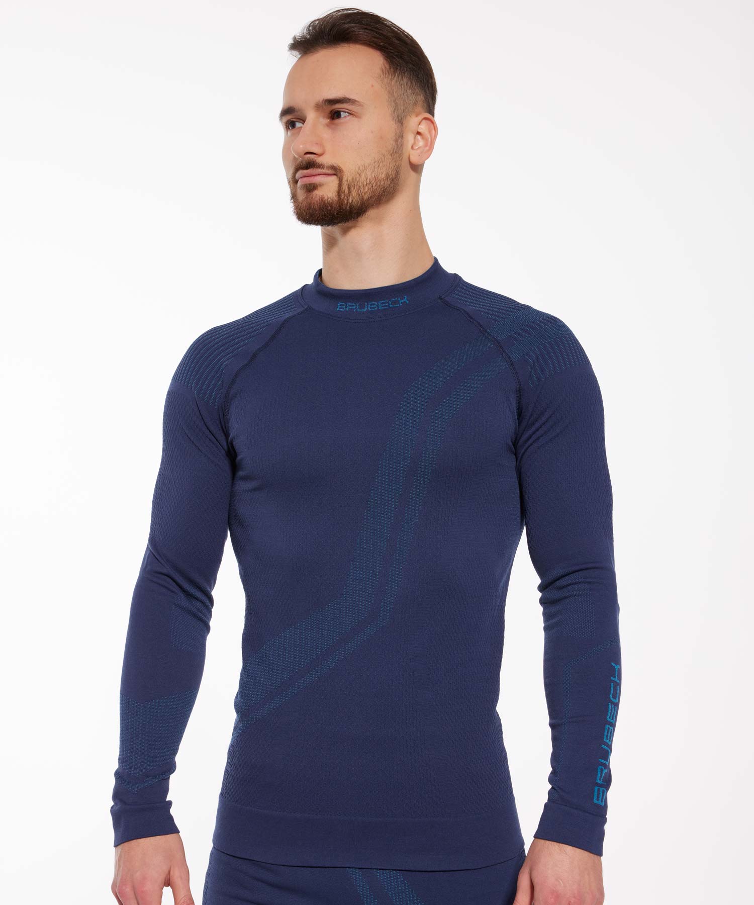 brubeck-thermo-wool-sweat-thermique-homme-m-rinos-manches-longues image 1