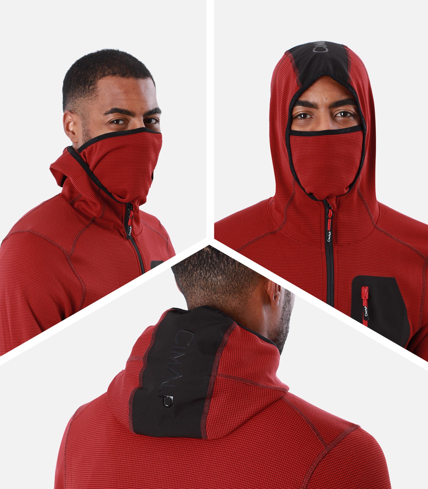 cimalp-jorasse-2-h-polaire-homme-rouge-chaude image 6