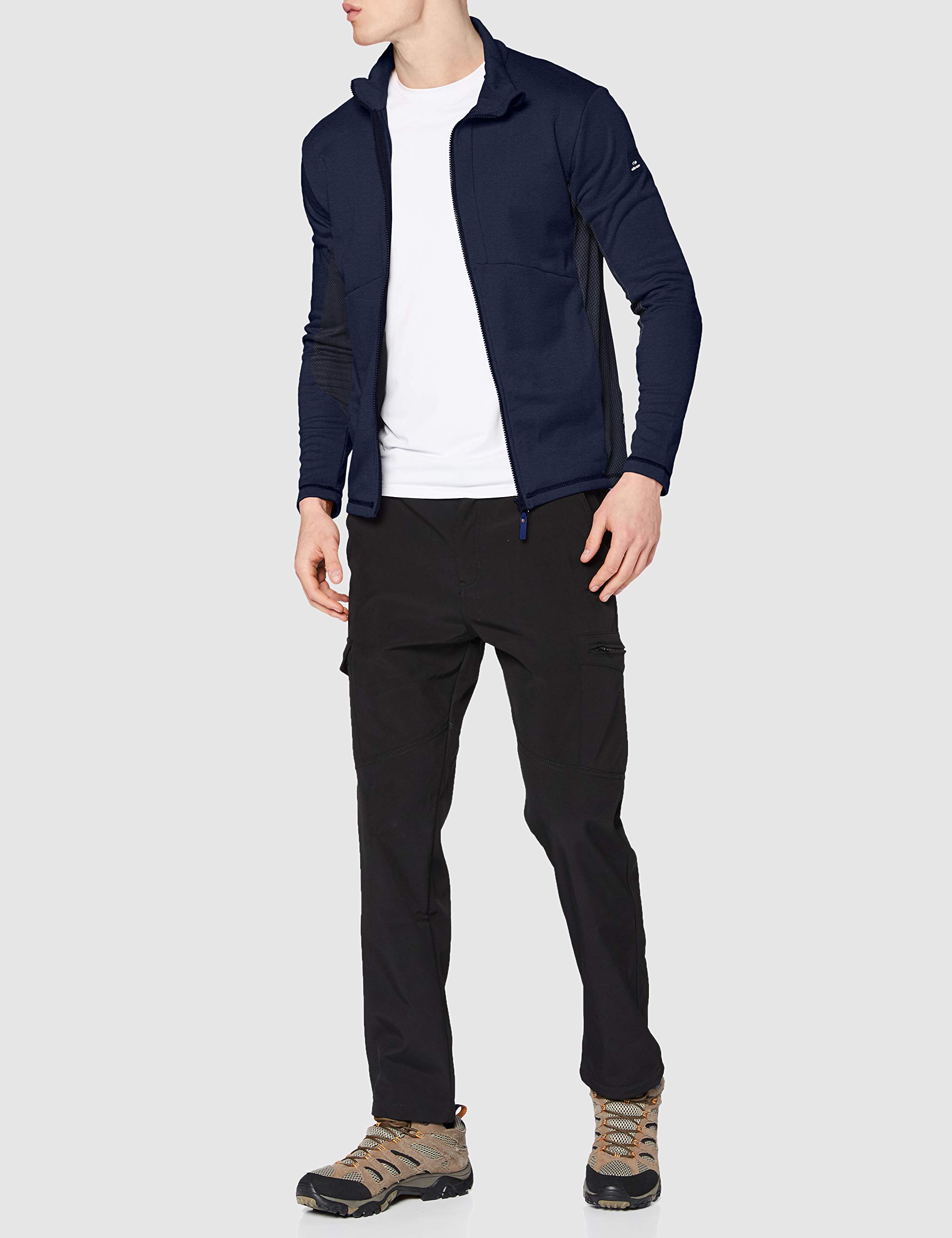 eider-sidecut-jkt-m-veste-polaire-homme-stretch-xl image 2
