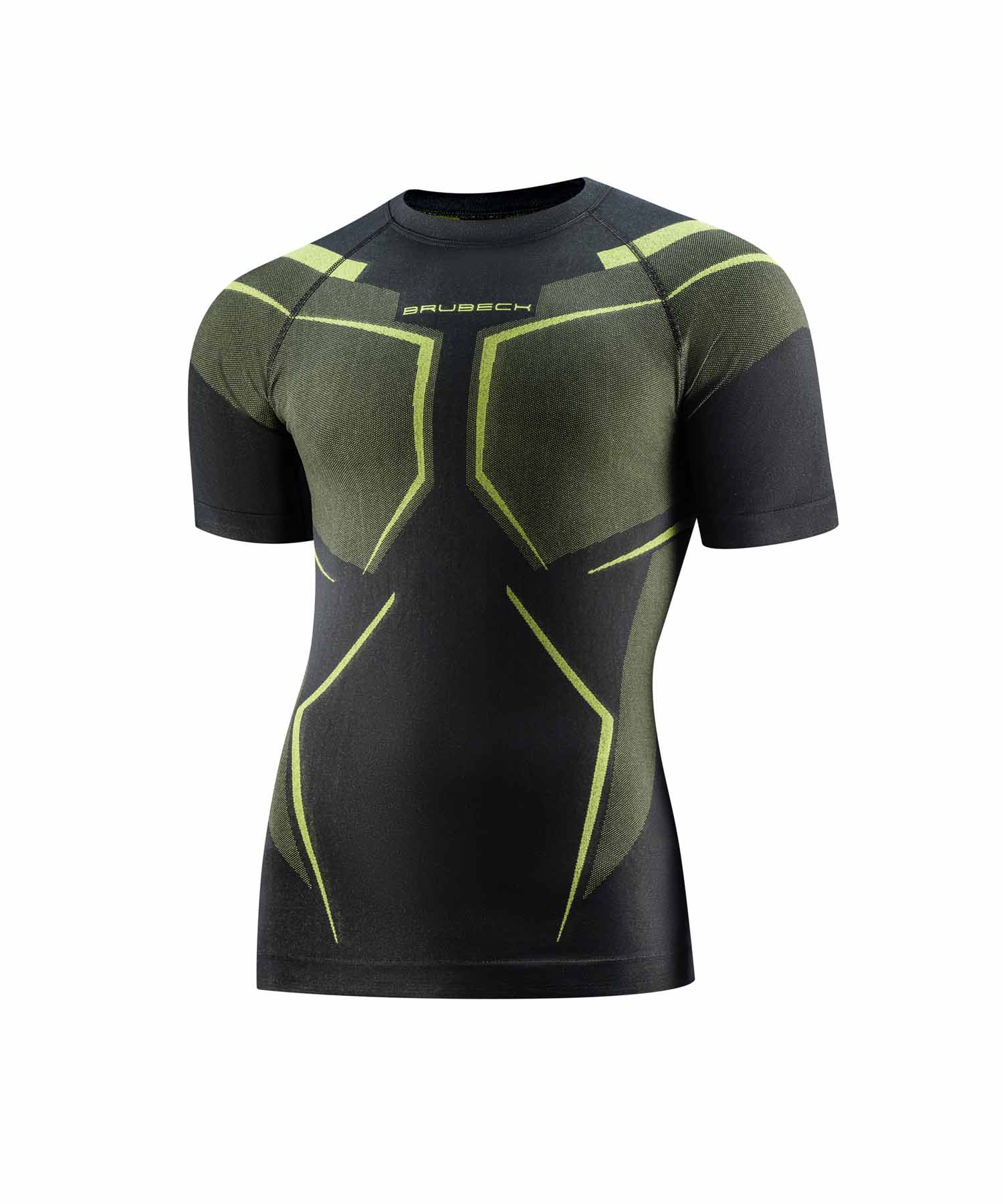 brubeck-dry-t-shirt-thermique-homme-manches-courtes-respirant image 3