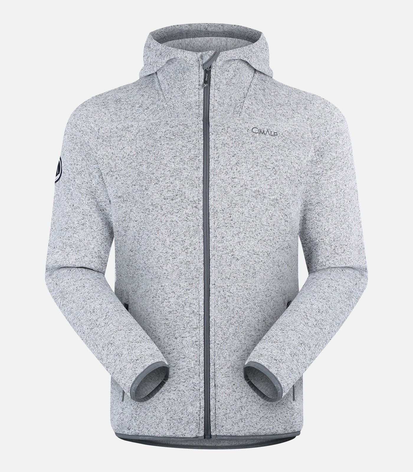 cimalp-vercors-4-h-polaire-homme-marron-recycl-e image 2