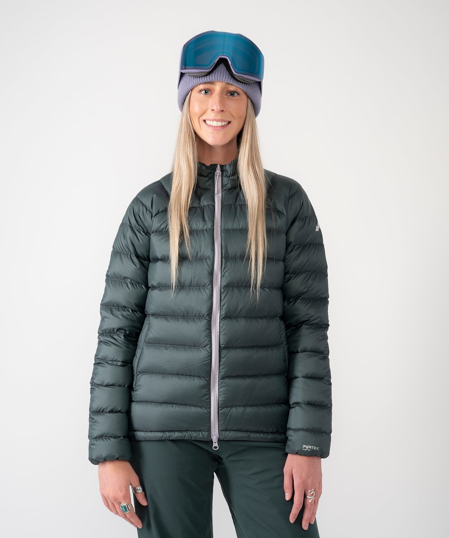 strafe-palisade-down-veste-ski-femme-noire-m-800-fill image 2