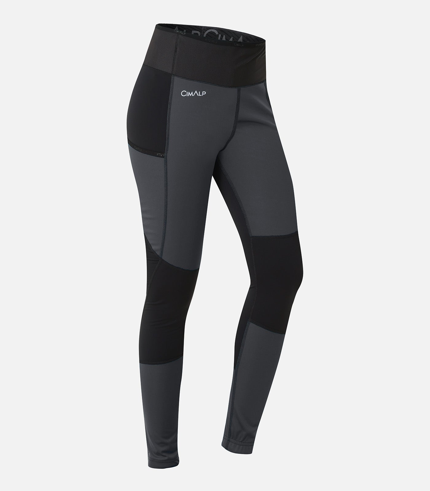 cimalp-winter-tight-4-f-collant-trail-femme-noir-chaud image 2