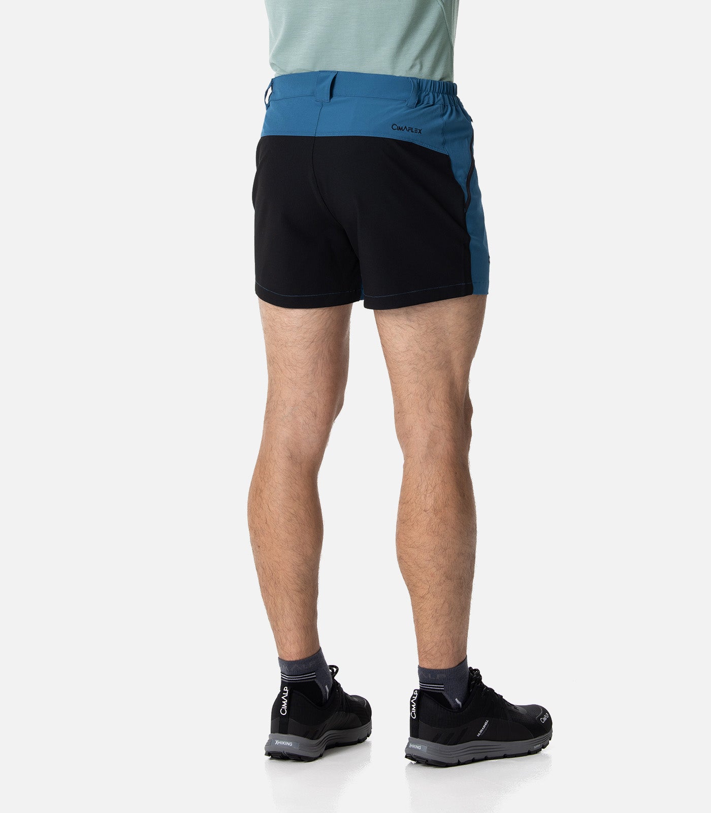 cimalp-rock-court-2-h-short-randonn-e-homme-bleu-stretch image 4