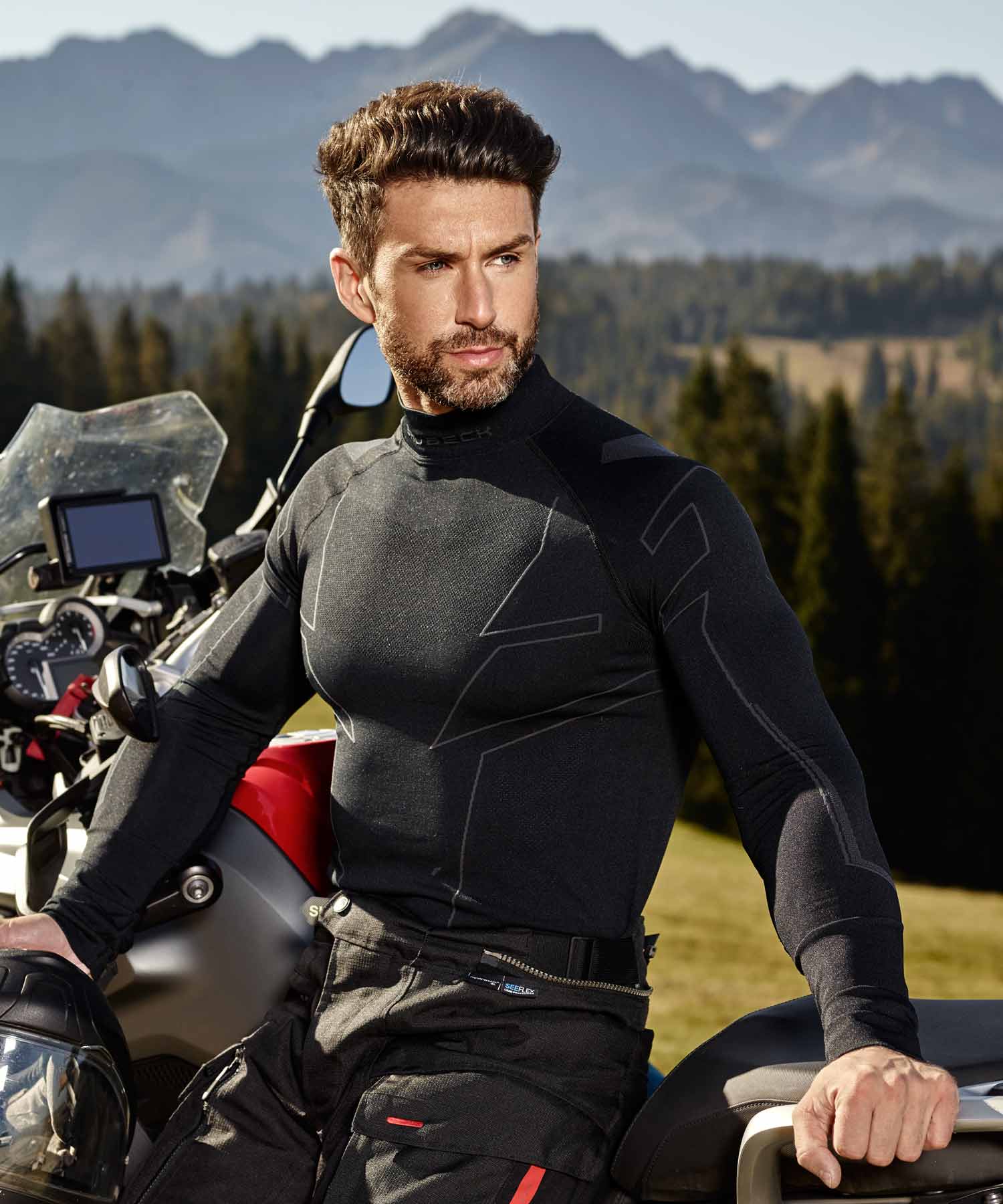 brubeck-motorcycle-cooler-maillot-thermique-moto-homme image 4