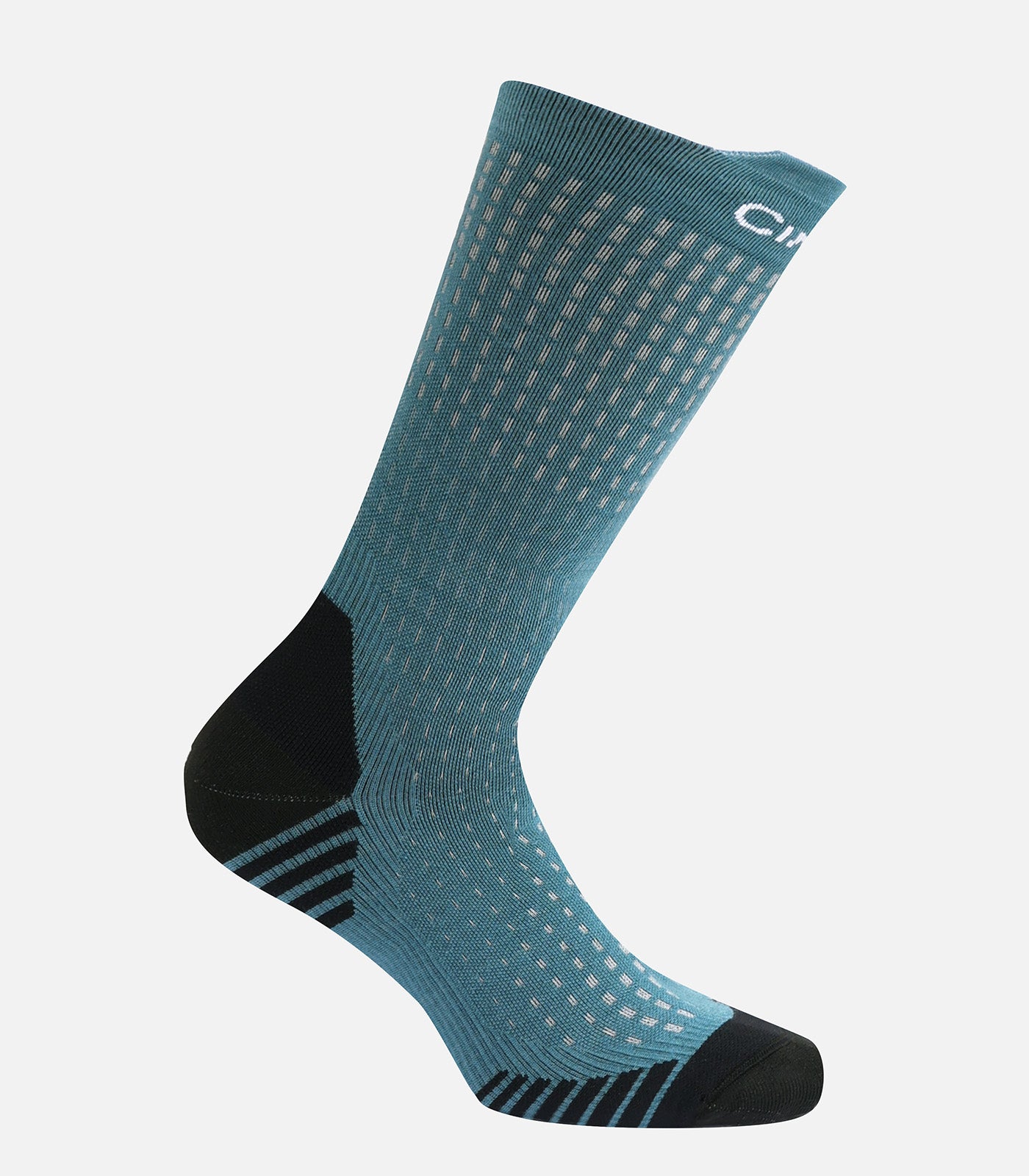 cimalp-air-chaussette-randonn-e-bleu-39-41-maintien image 2