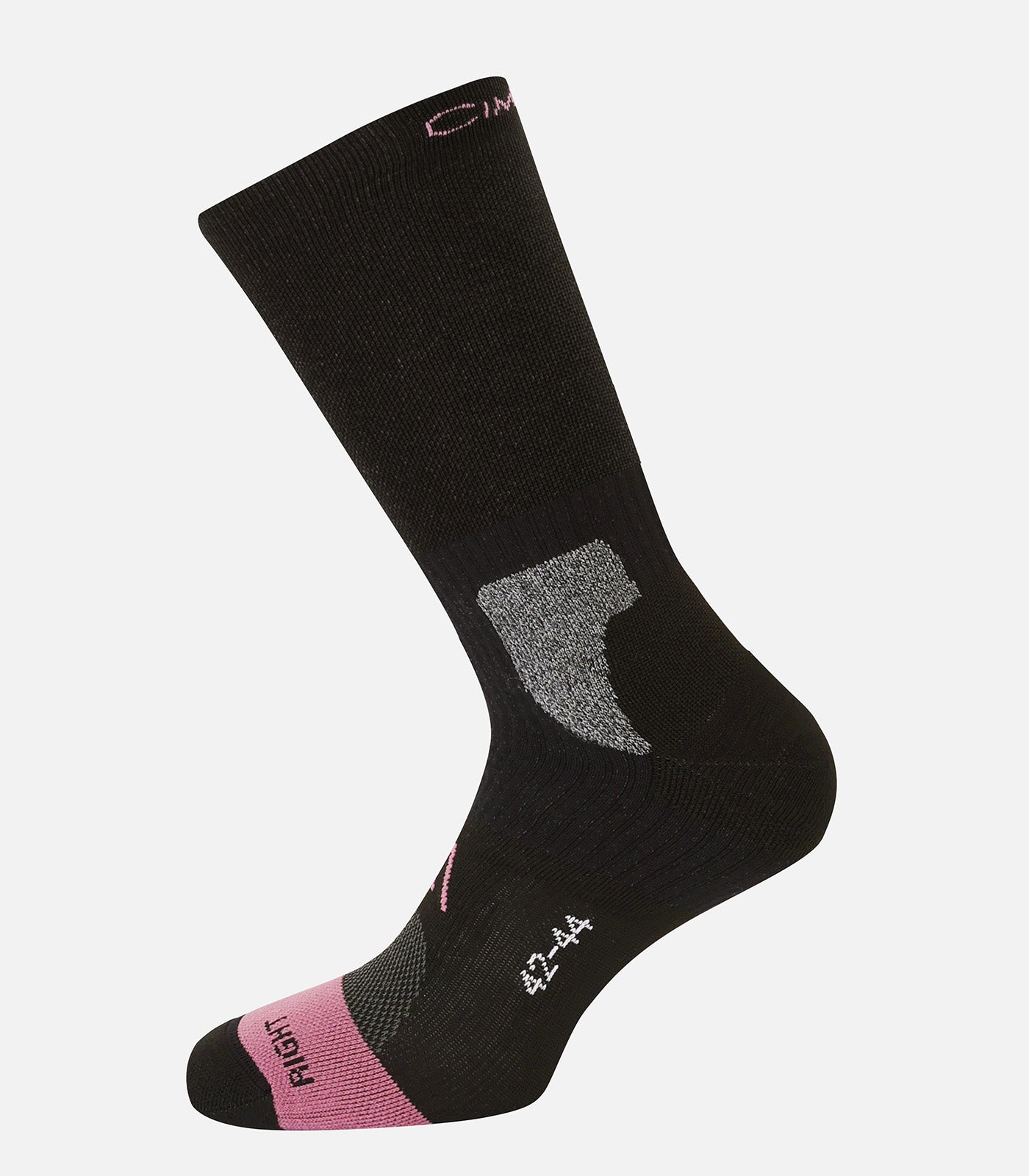 cimalp-x2-long-chaussettes-rando-anti-ampoules-noir image 4
