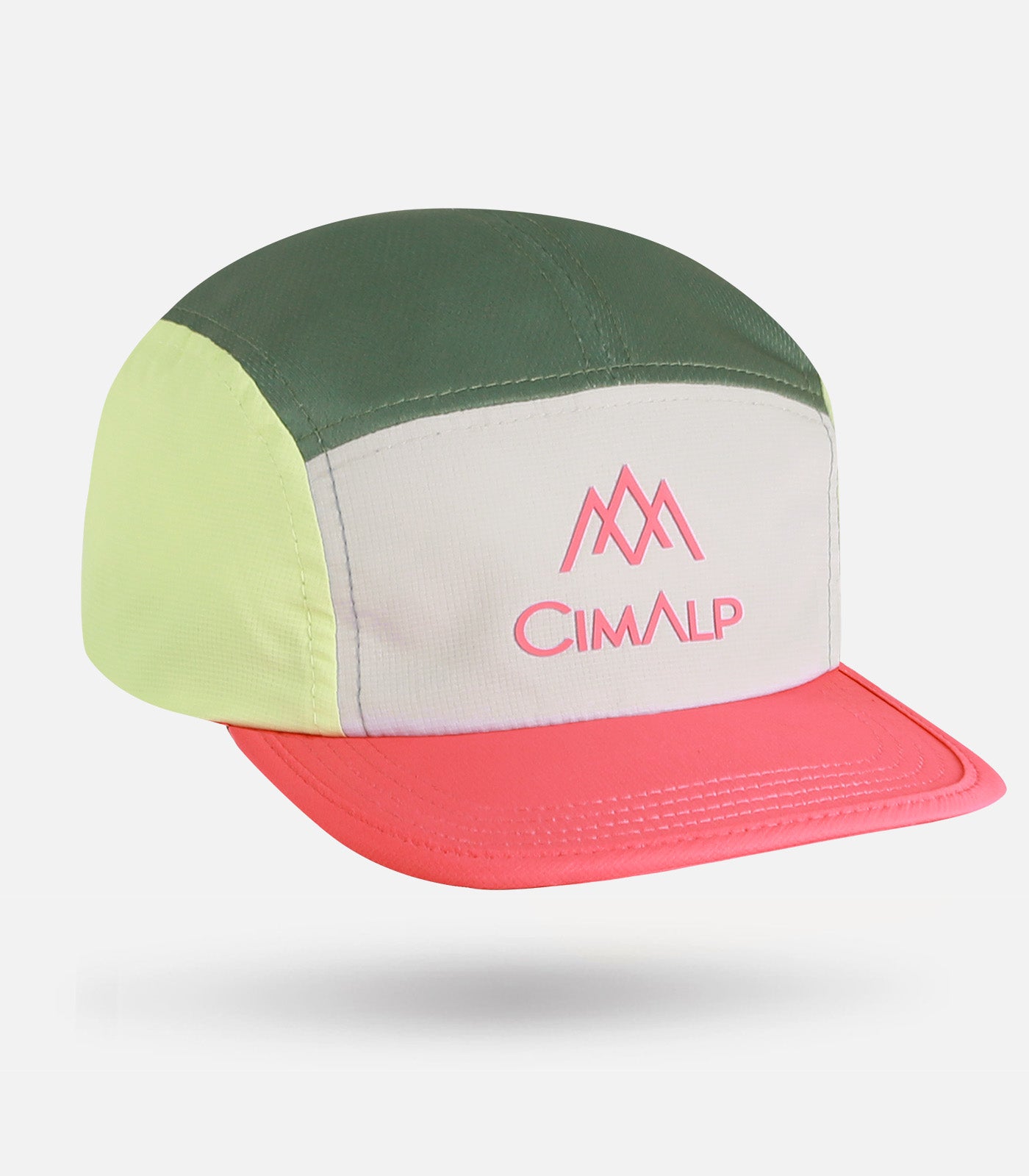 cimalp-5-panel-cap-casquette-trail-noir image 1