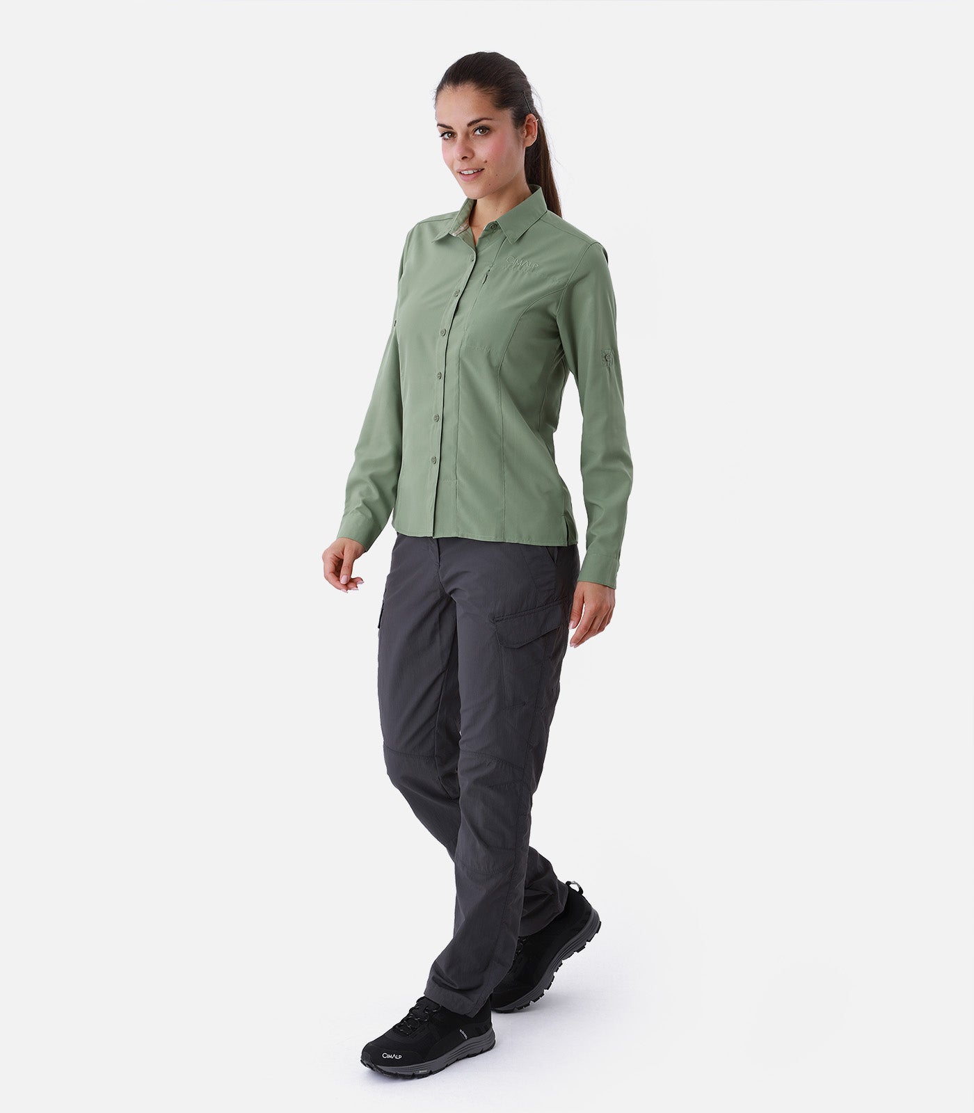cimalp-alicante-4-f-chemise-trek-bleu-anti-uv-femme image 3