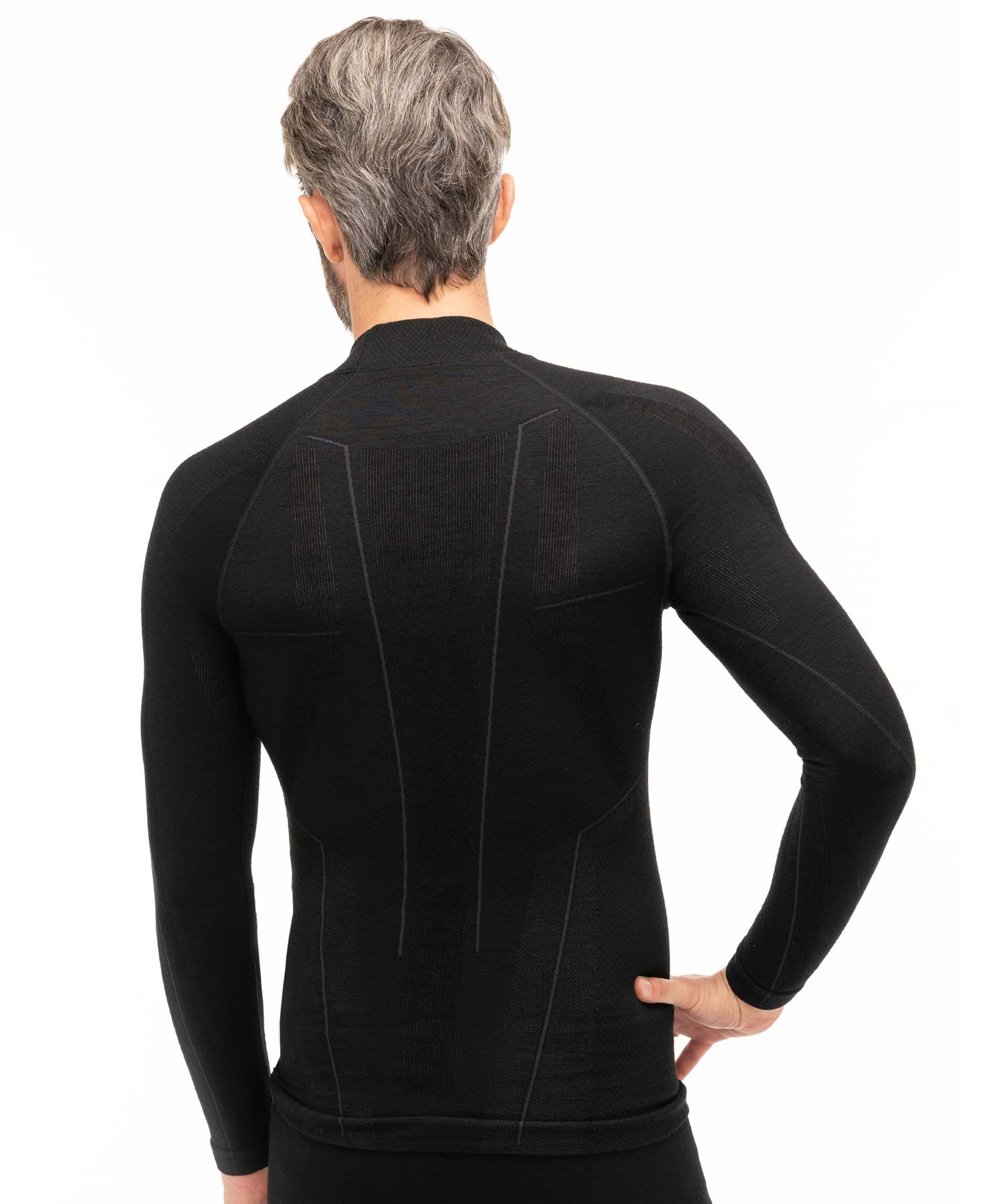 brubeck-extreme-wool-sweat-thermique-homme-merinos-manches-longues image 2