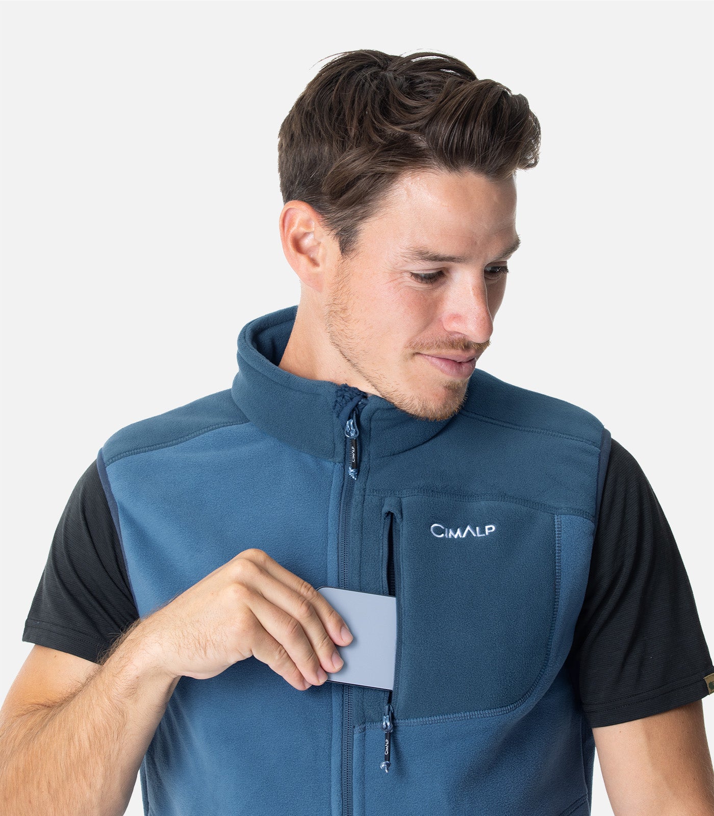 cimalp-iceberg-6-h-gilet-polaire-homme-bleu-recycl image 6