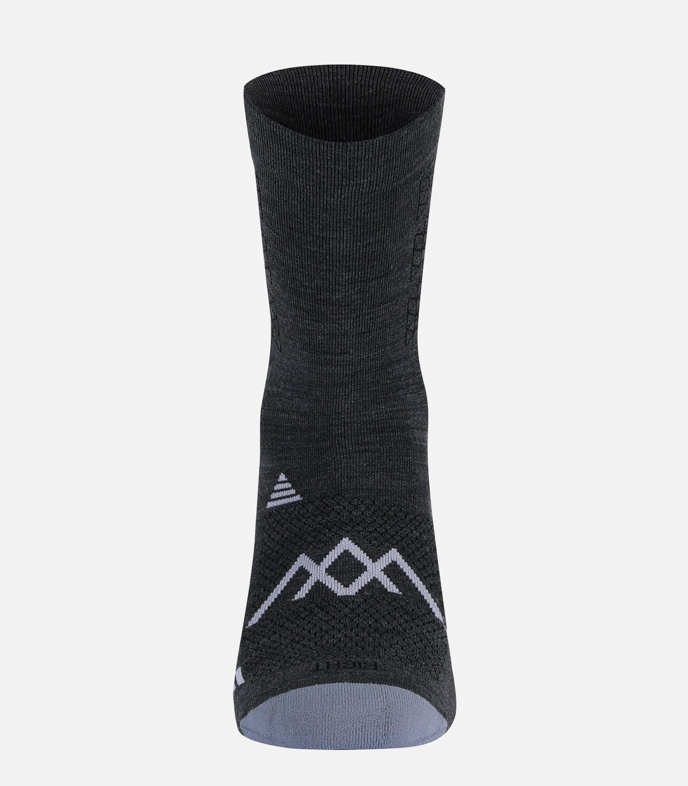 cimalp-run-high-chaussettes-trail-anthracite-42-44 image 3