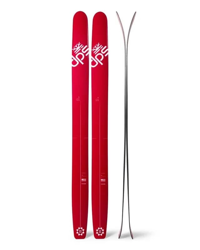 dps-lotus-138-ski-poudreuse-heritage-red-192cm-20-ans image 1