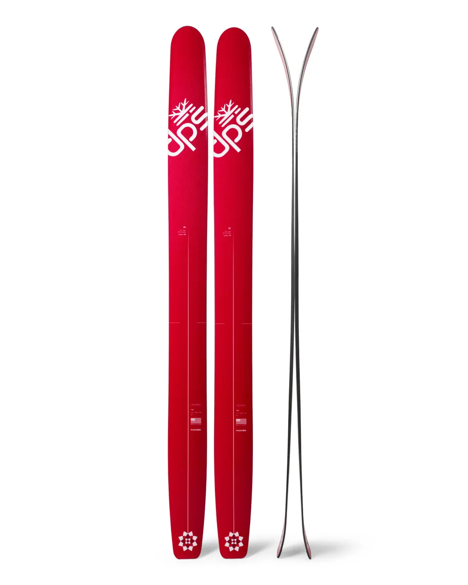 dps-lotus-138-ski-poudreuse-heritage-red-192cm-20-ans image 1