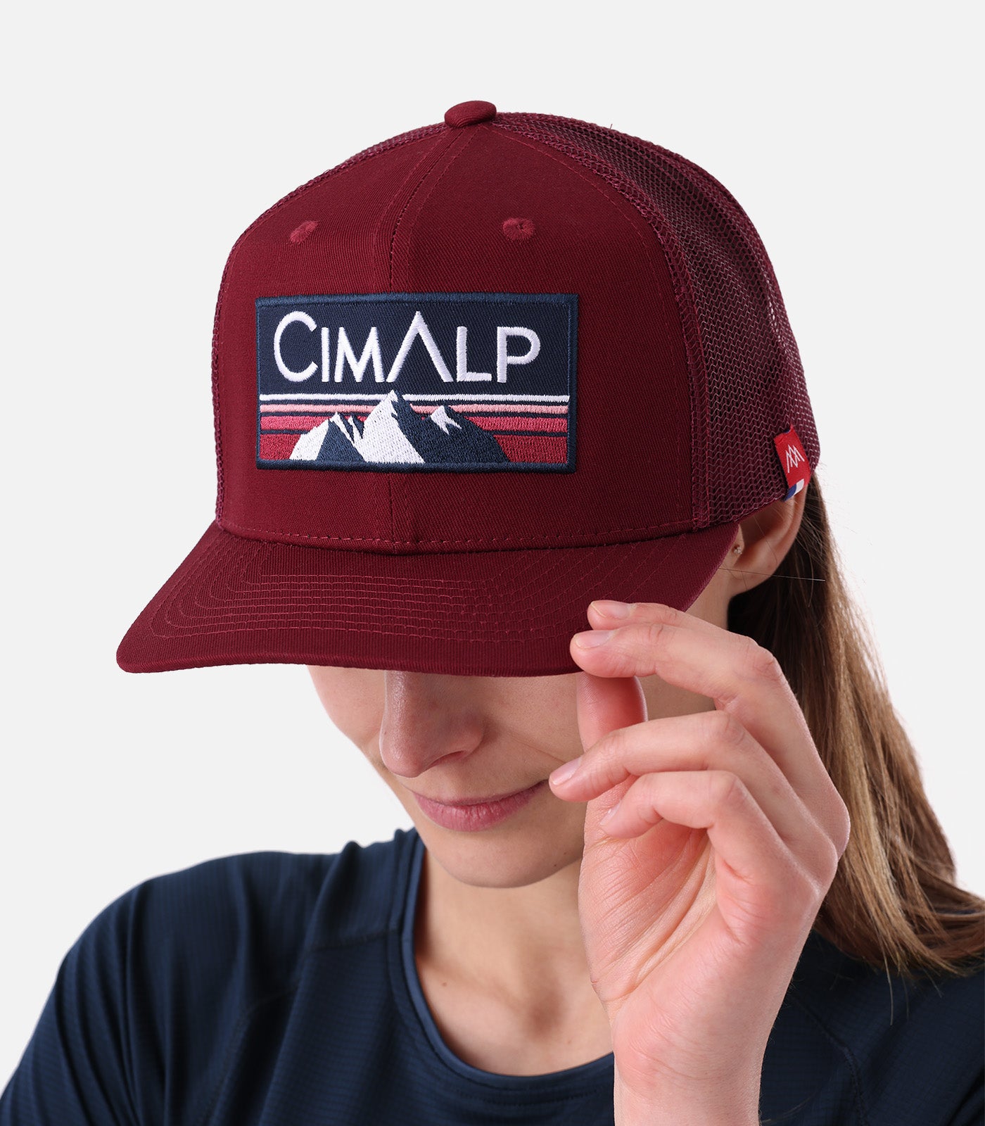 cimalp-trucker-cap-2-casquette-rando-marron-taille-unique image 8