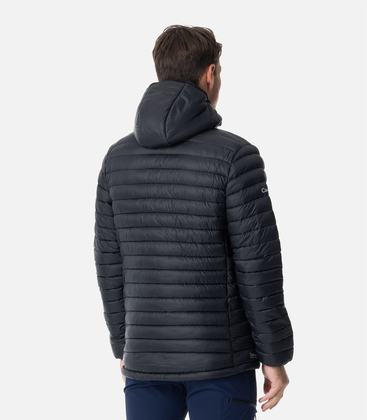 cimalp-meije-h-doudoune-homme-noir-synth-tique-capuche image 4