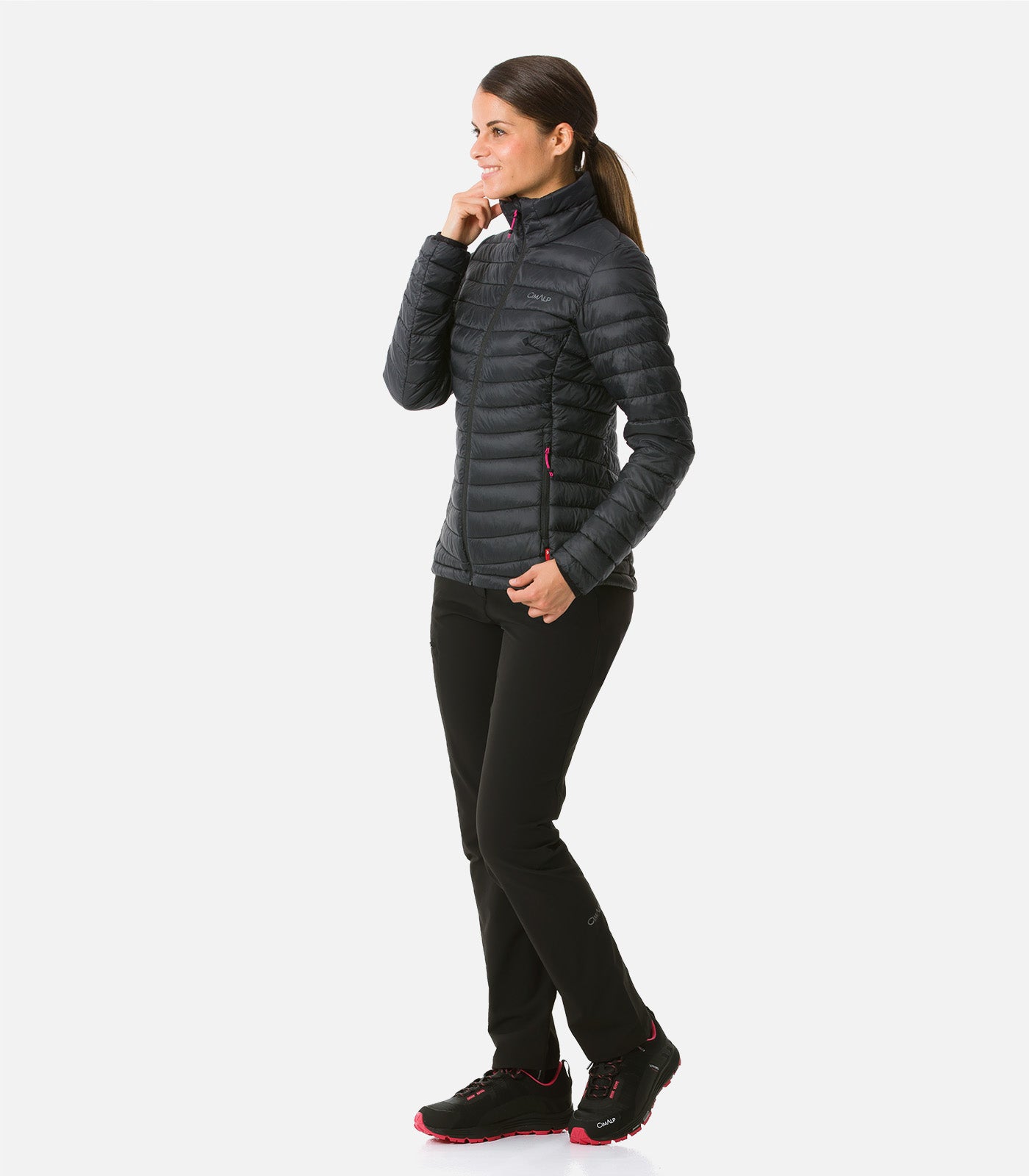 cimalp-clusaz-2-f-doudoune-femme-noire-synth-tique image 3