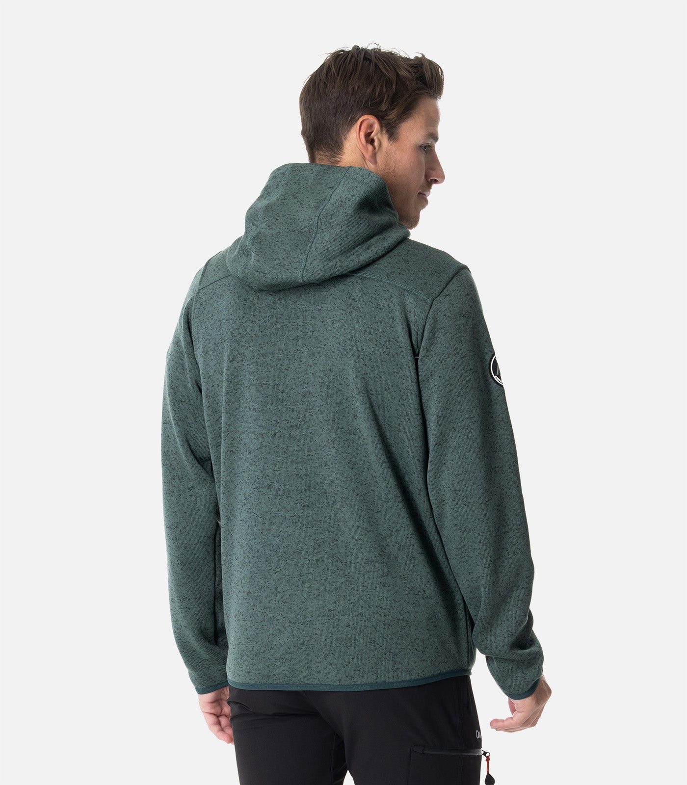 cimalp-vercors-4-h-veste-polaire-homme-vert-recycl image 8
