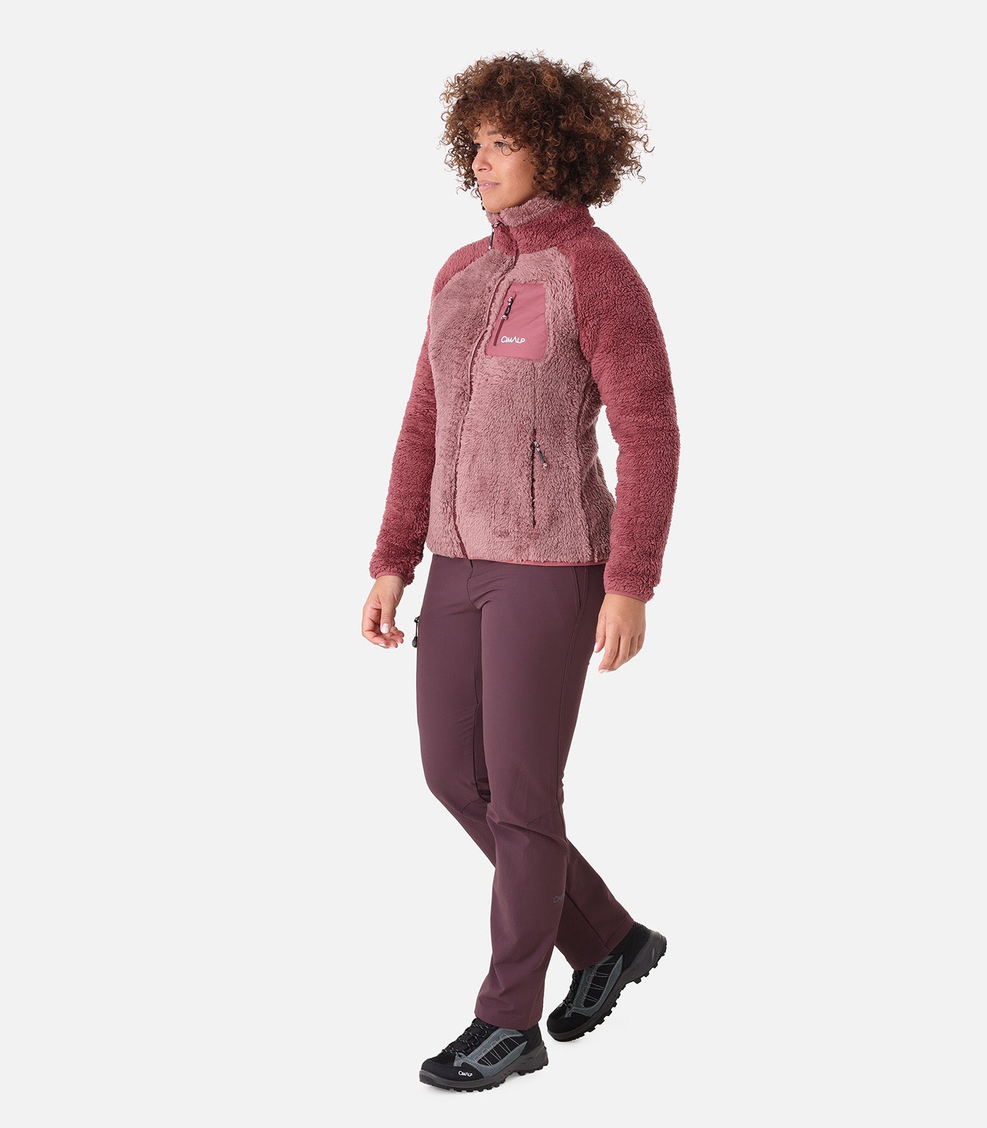 cimalp-bivouac-2-f-veste-polaire-femme-rose image 3