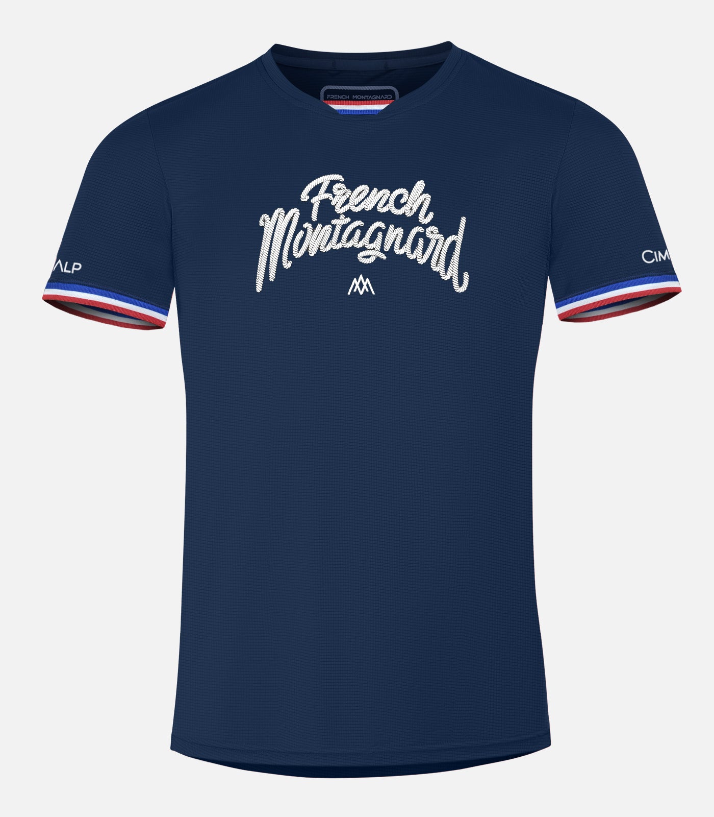 cimalp-french-montagnard-2-h-t-shirt-trail-bleu-l-ger image 2
