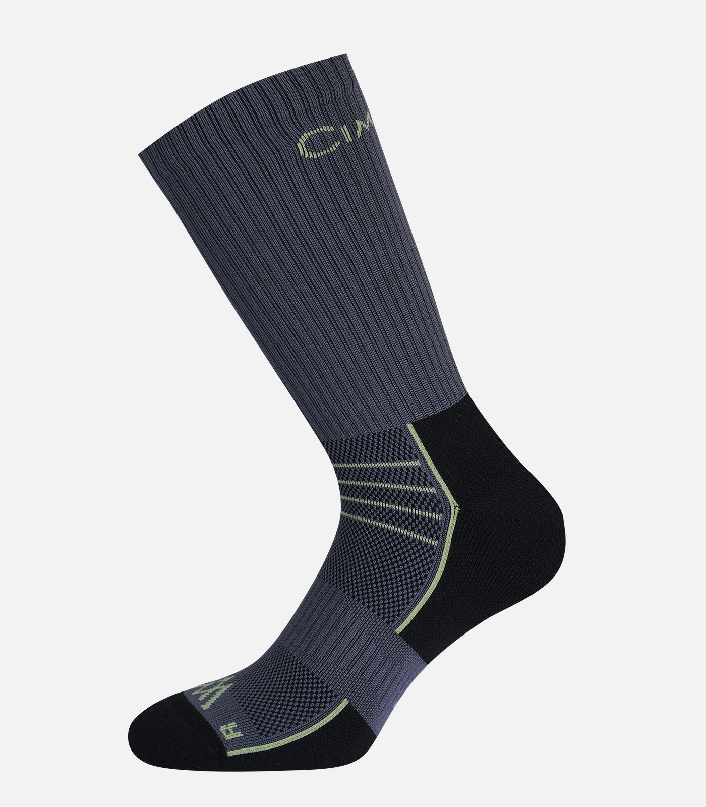 cimalp-rando-confort-high-chaussette-randonn-e-tige-haute-kaki image 4